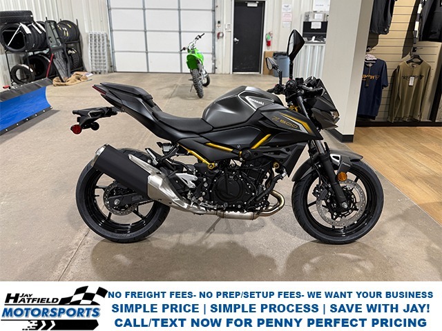 2026 Kawasaki Z500 ABS ABS in Wichita, KS