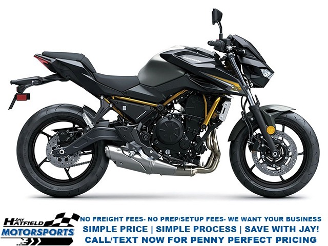2026 Kawasaki Z650 S ABS ABS in Wichita, KS