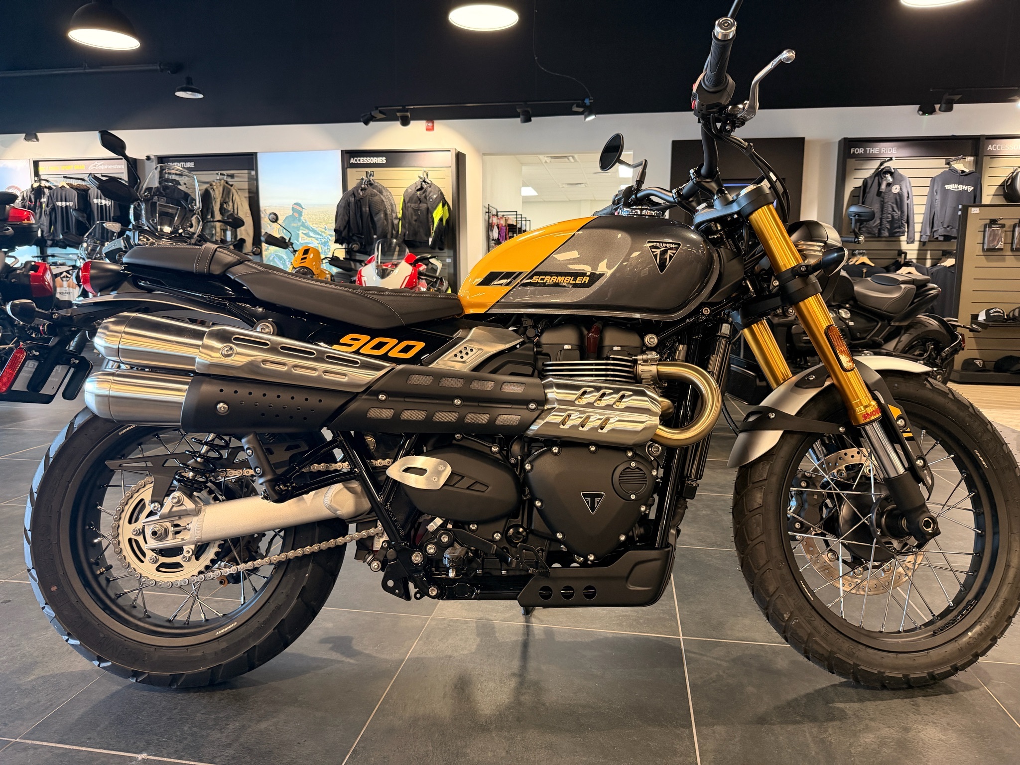 2026 Triumph Scrambler 900 in Chattanooga, TN