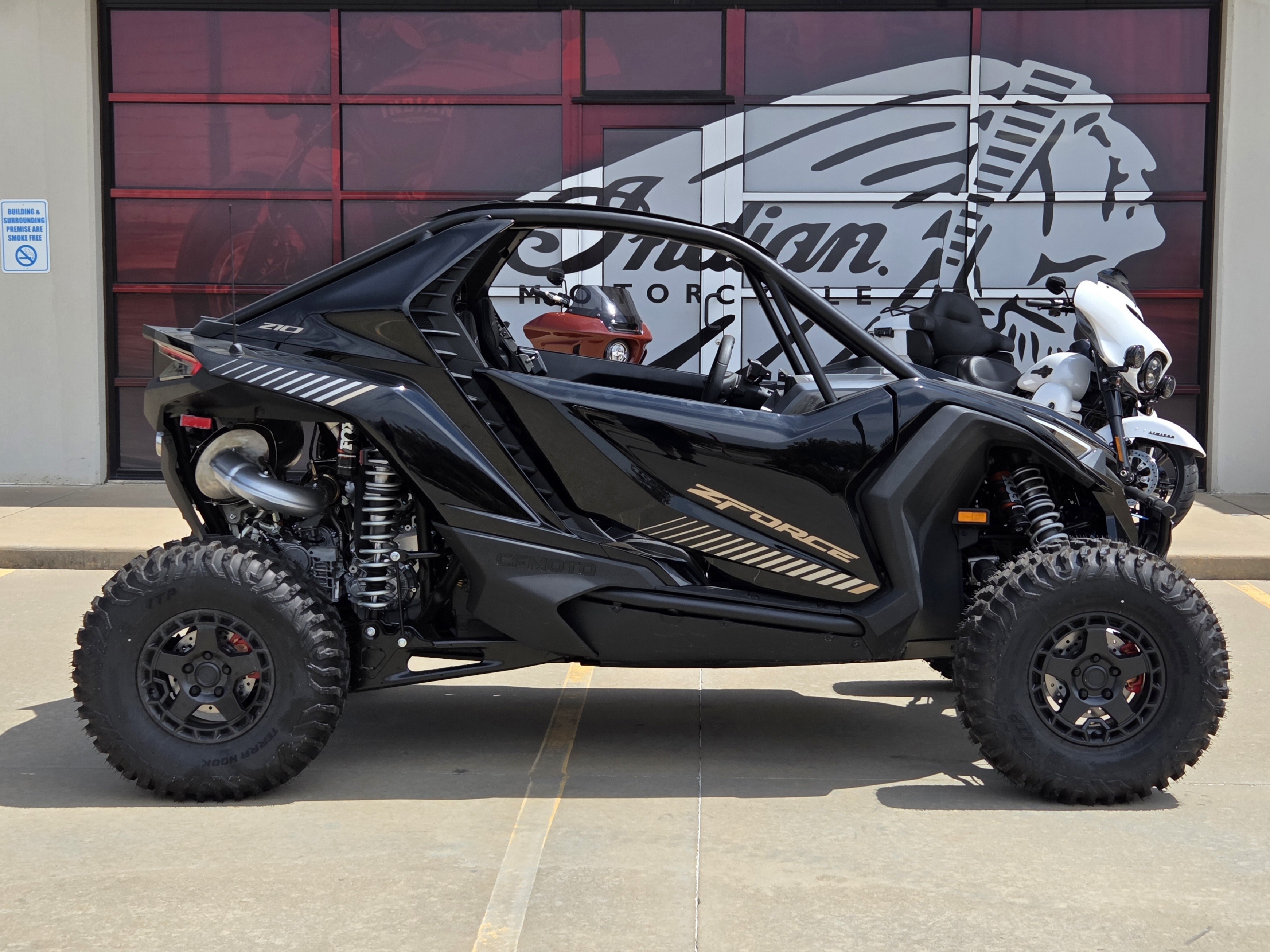 2027 CFMOTO ZFORCE Z10 in norman OK