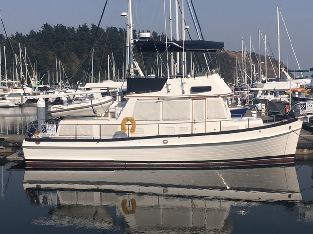 1989 Grand Banks 36 CLASSIC in anacortes WA