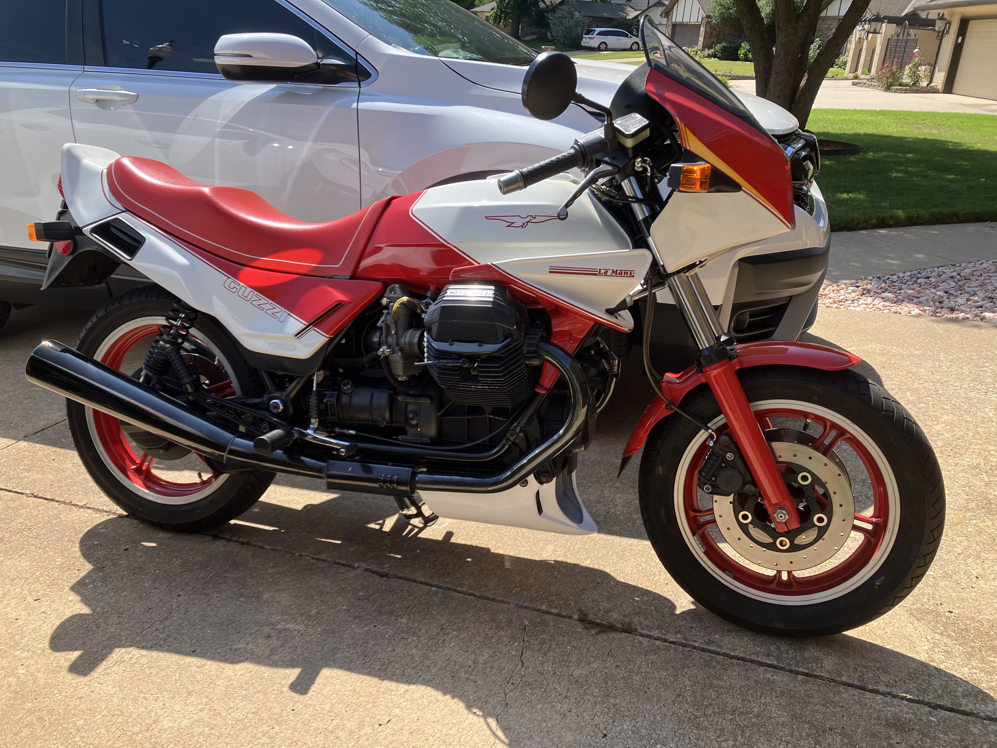 1987 Moto Guzzi LEMANS 1000 1000 in Oklahoma City, OK
