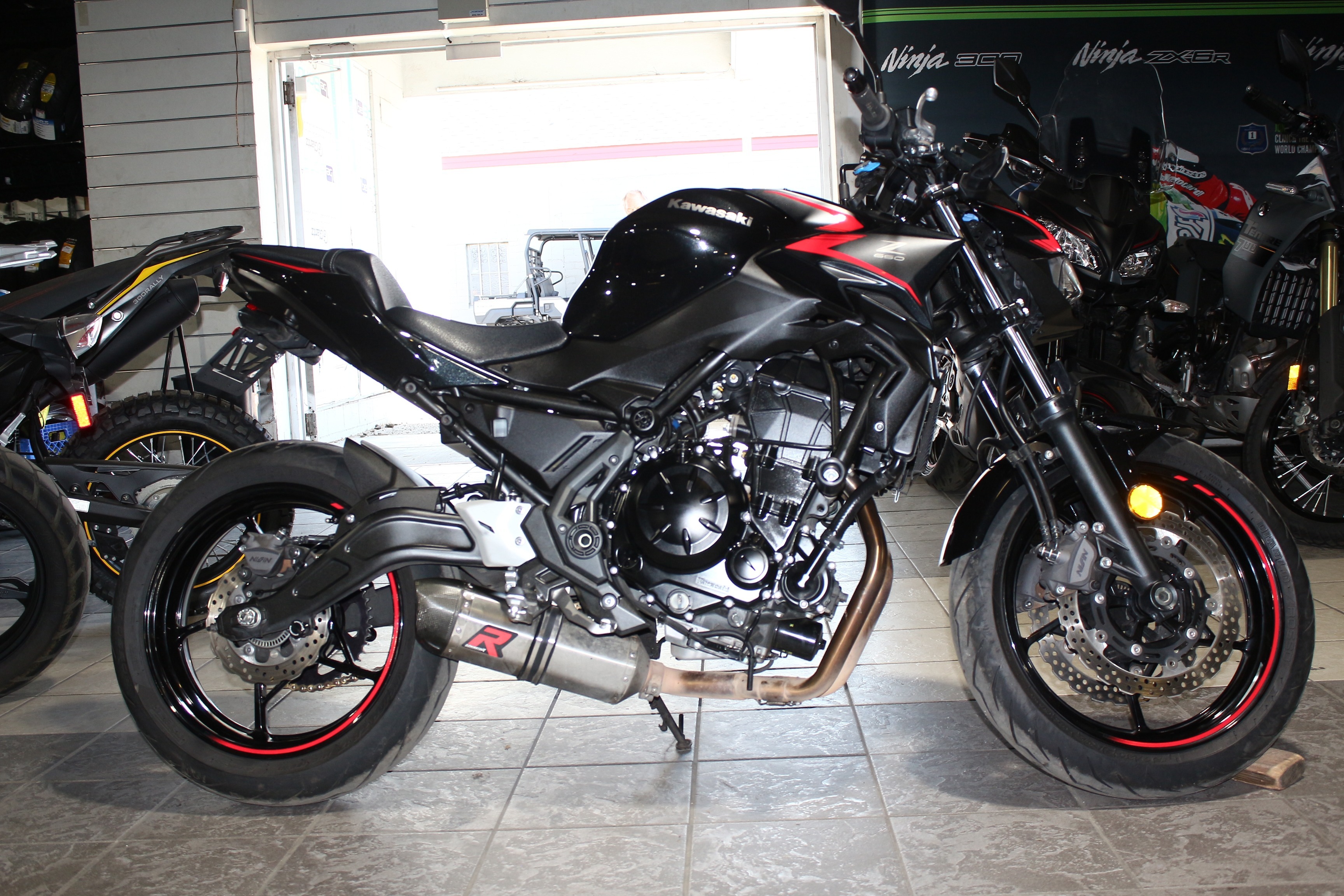 2023 Kawasaki Z650 650 in Salinas, CA