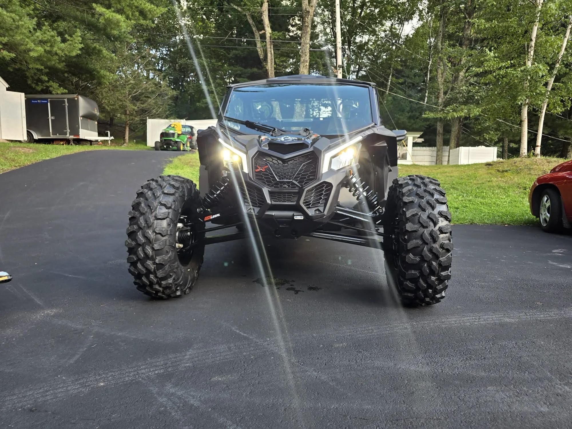 2023 Can-Am MAVERICK X3 X RS TURBO RR WITH SMART-SHOX 72 Recreation/Utility ATV