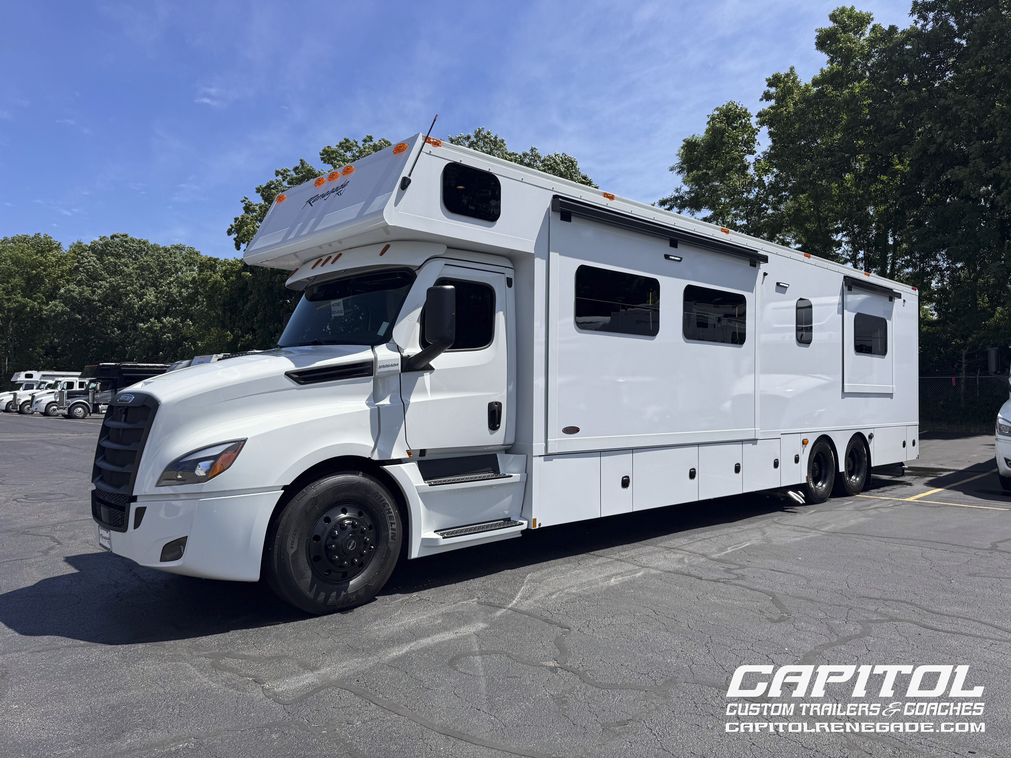 2027 Renegade CLASSIC 45CBF Super C RV