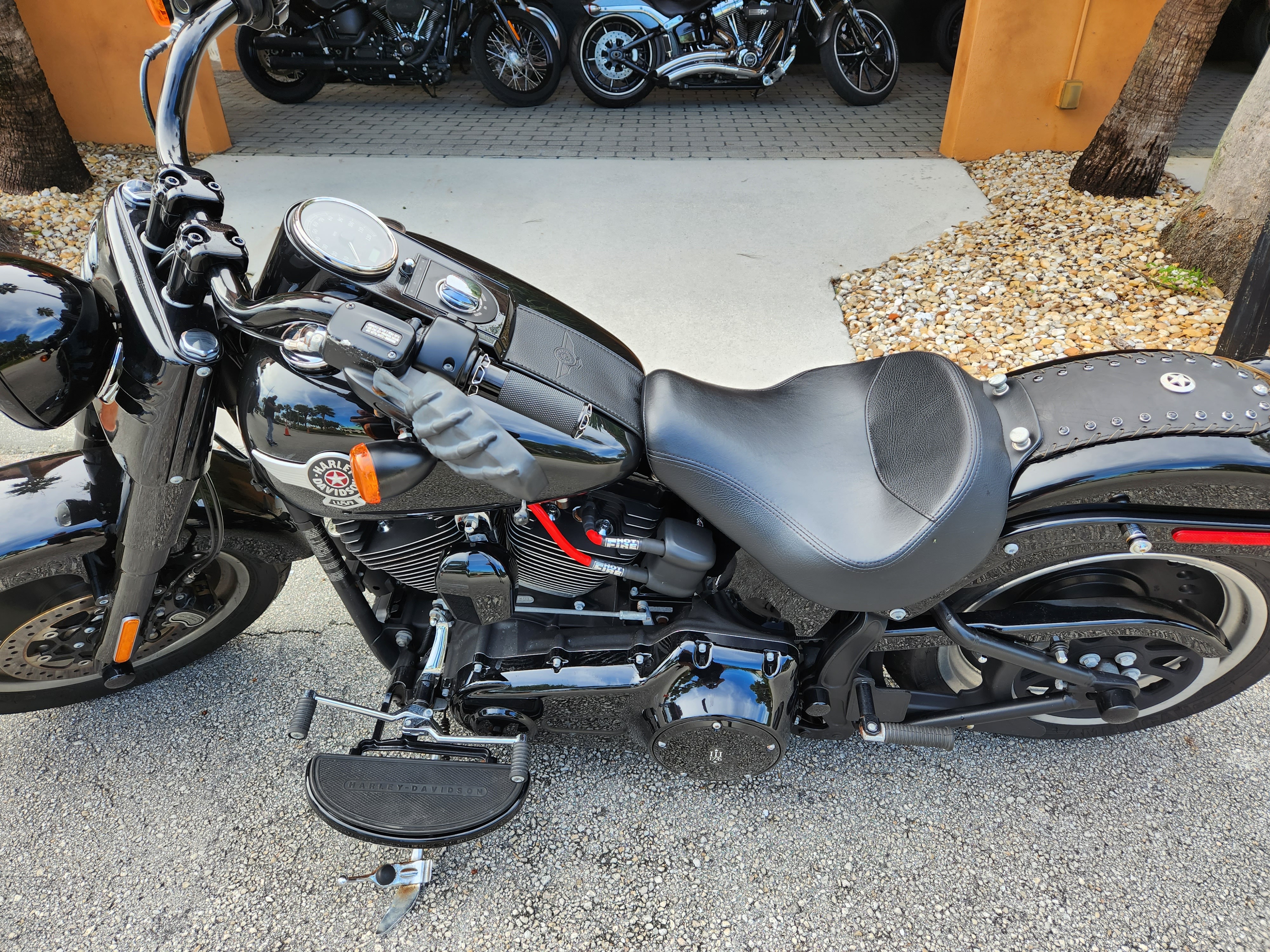 2016 Harley-Davidson FAT BOY S S in Port Saint Lucie, FL