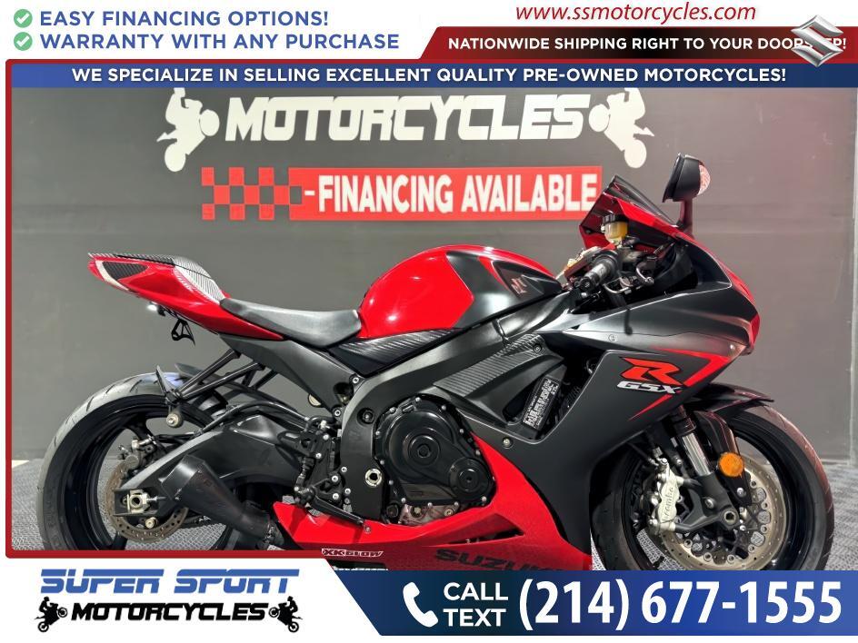 2016 Suzuki GSX-R600 600 in Grand Prairie, TX