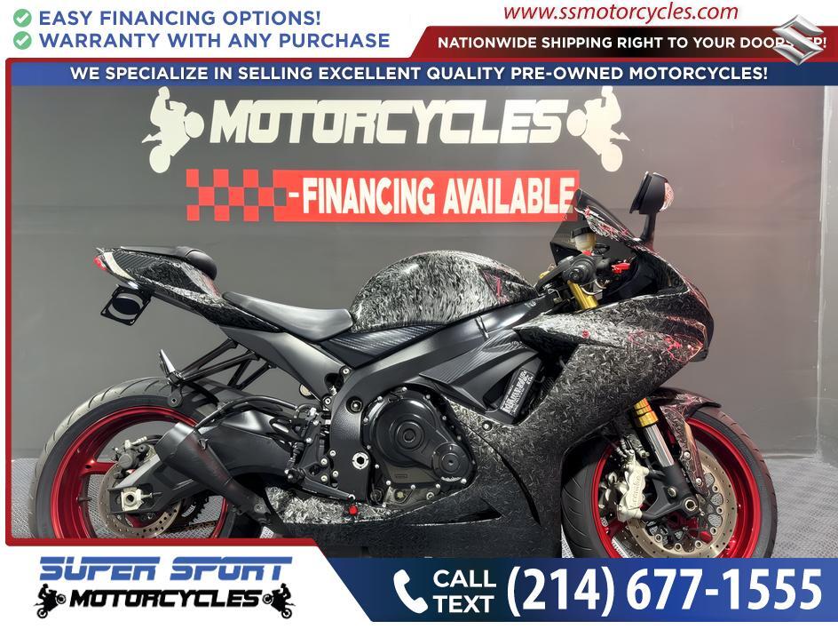 2018 Suzuki GSX-R750 750 in Grand Prairie, TX