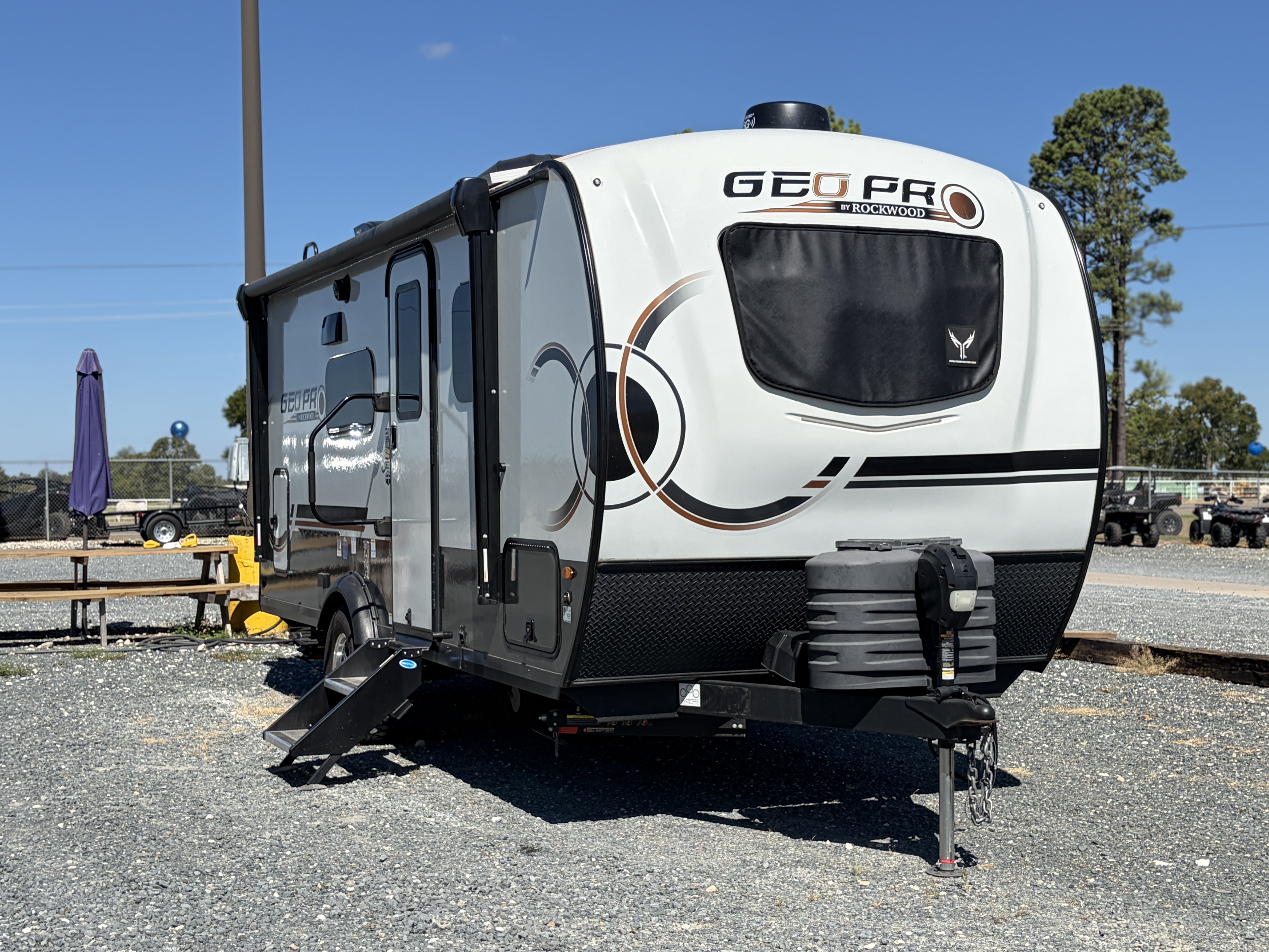 2025 Forest River Rockwood Geo Pro G20FBS RV