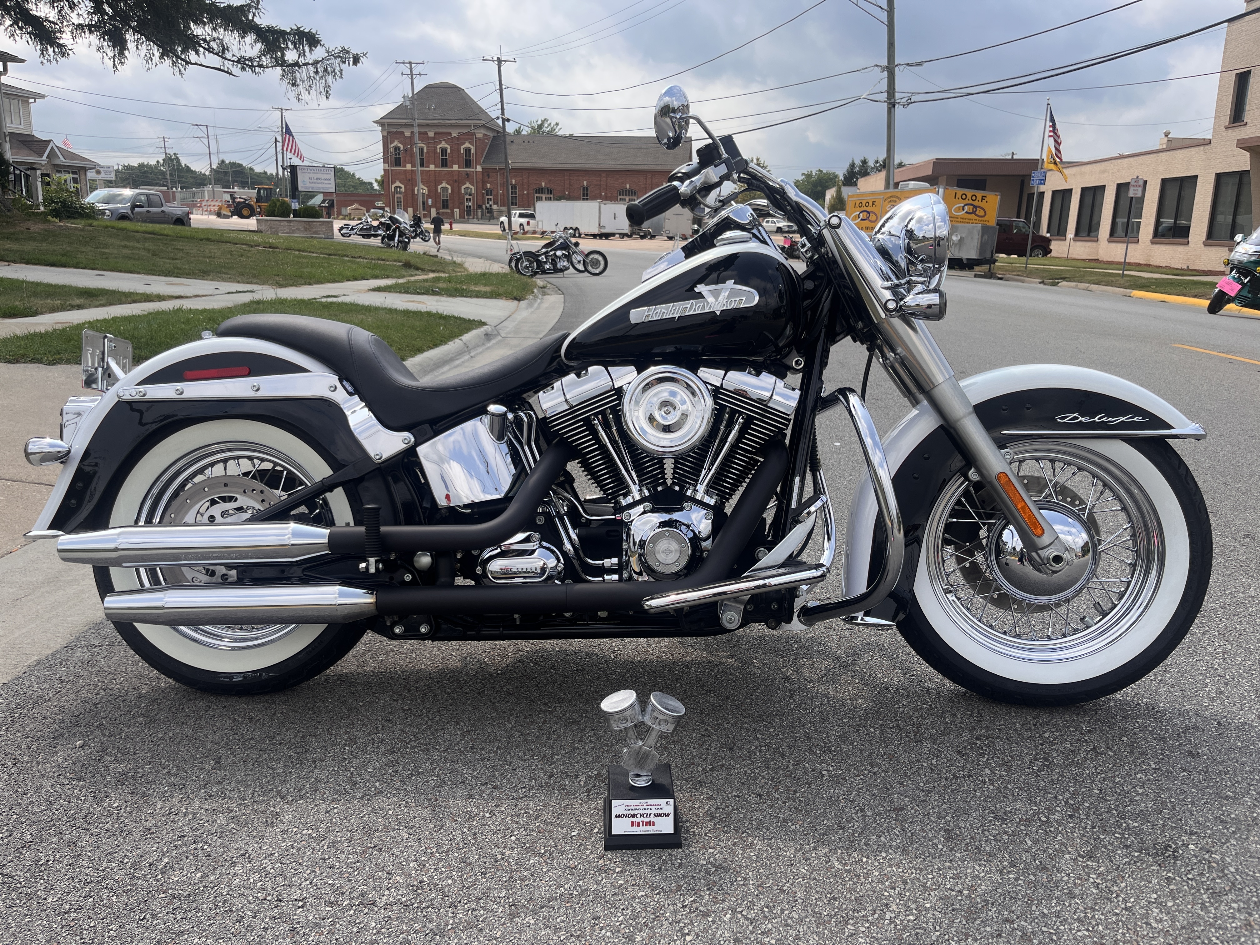 2007 Harley-Davidson SOFTAIL DELUXE DELUXE in Sycamore, IL