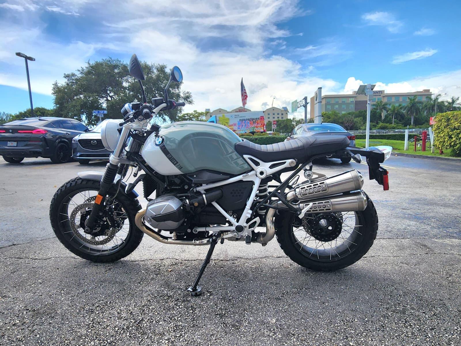 2023 BMW R nineT Scrambler SCRAMBLER in Miami, FL