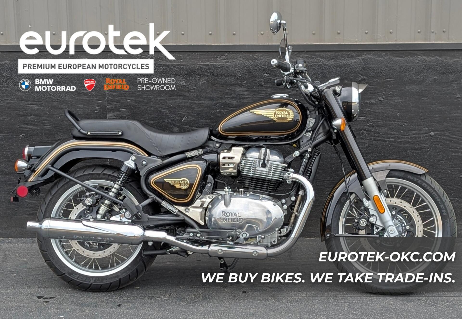 2027 Royal Enfield BULLET 650 650 in Shenandoah, TX