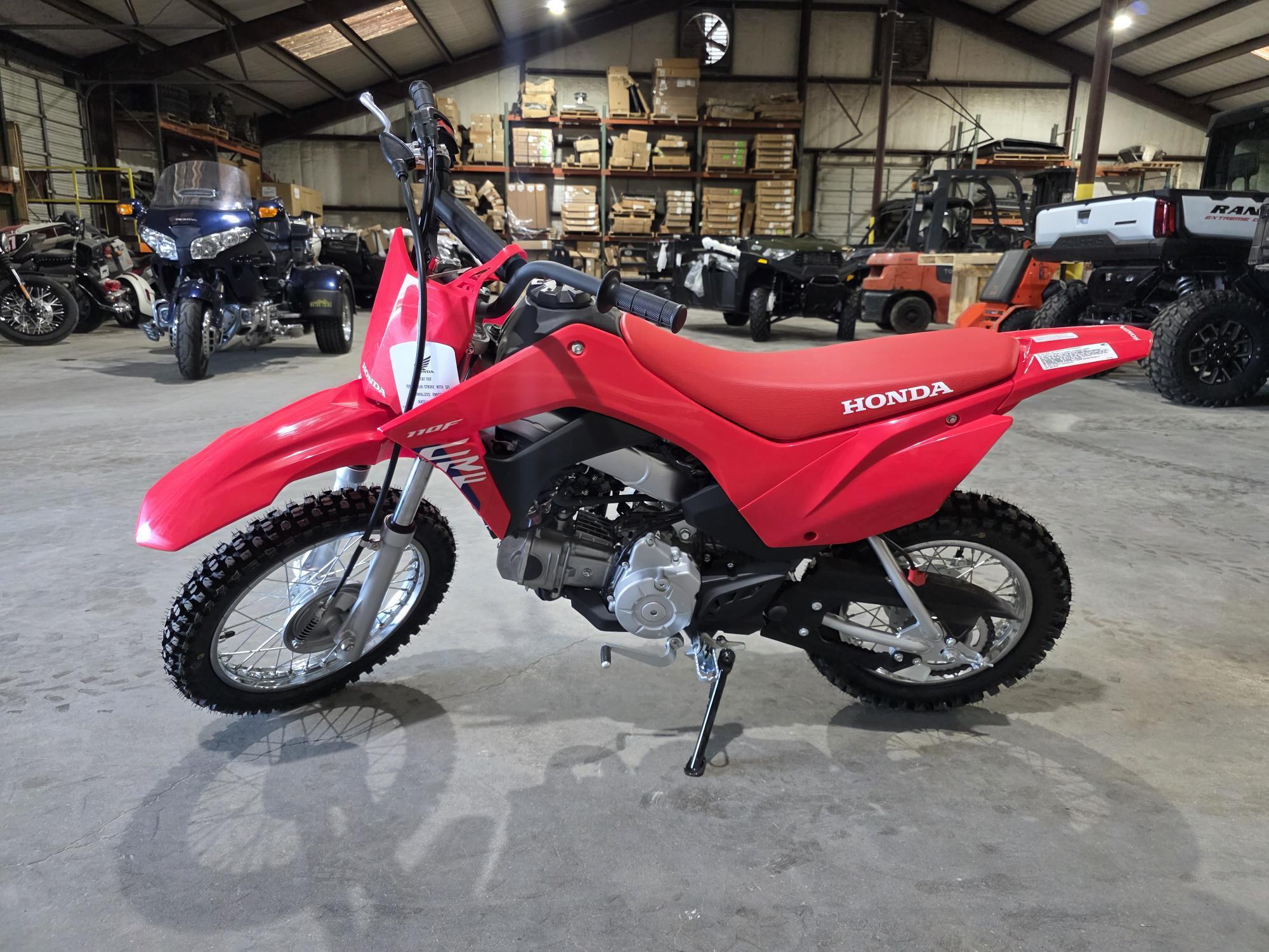 2026 Honda CRF110F 110F in El Campo, TX
