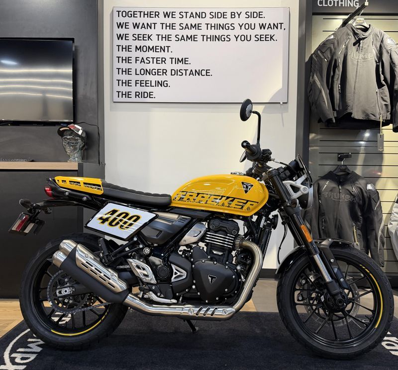 2027 Triumph Tracker 400 400 in Tigard, OR