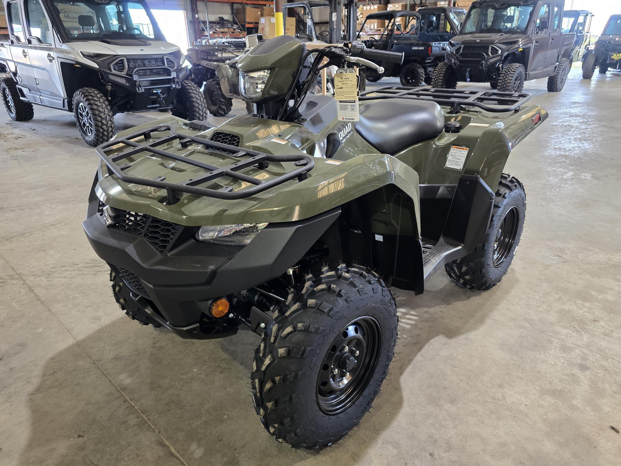 2026 Suzuki KingQuad 750 AXi Recreation/Utility ATV