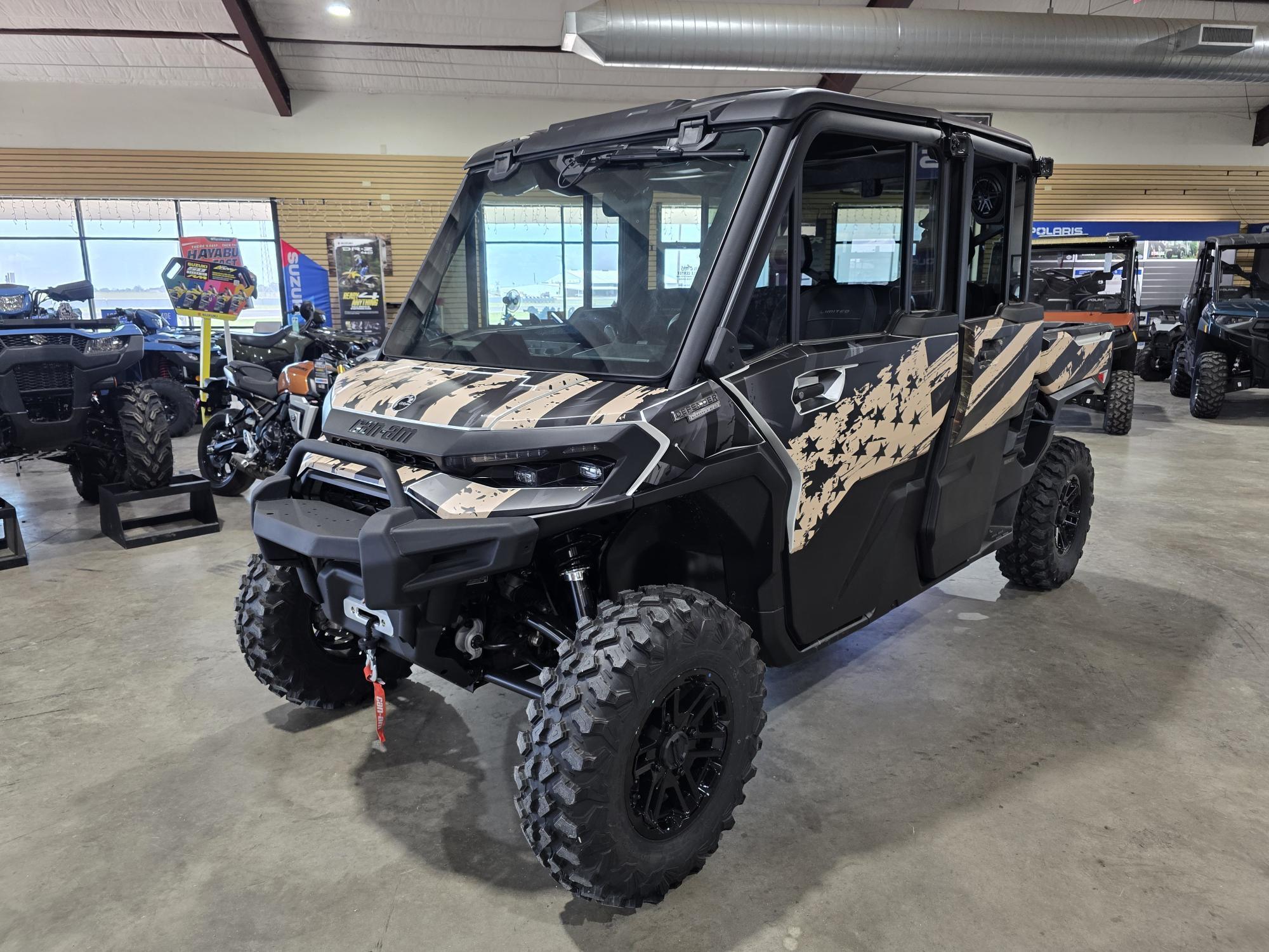 2026 Can-Am Defender MAX Limited Cab HD11 - Demo Vehicle LIMITED HD11 in el campo TX