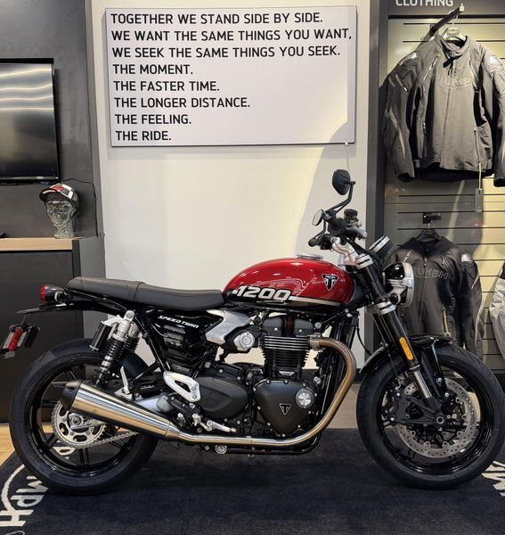 2026 Triumph Speed Twin 1200 in Tigard, OR