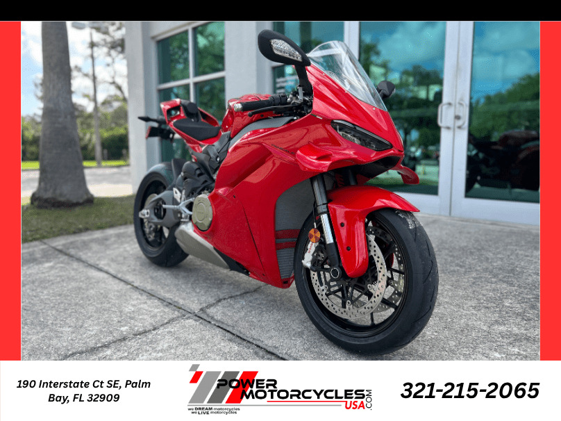 2026 Ducati PANIGALE V4 V4 in Palm Bay, FL
