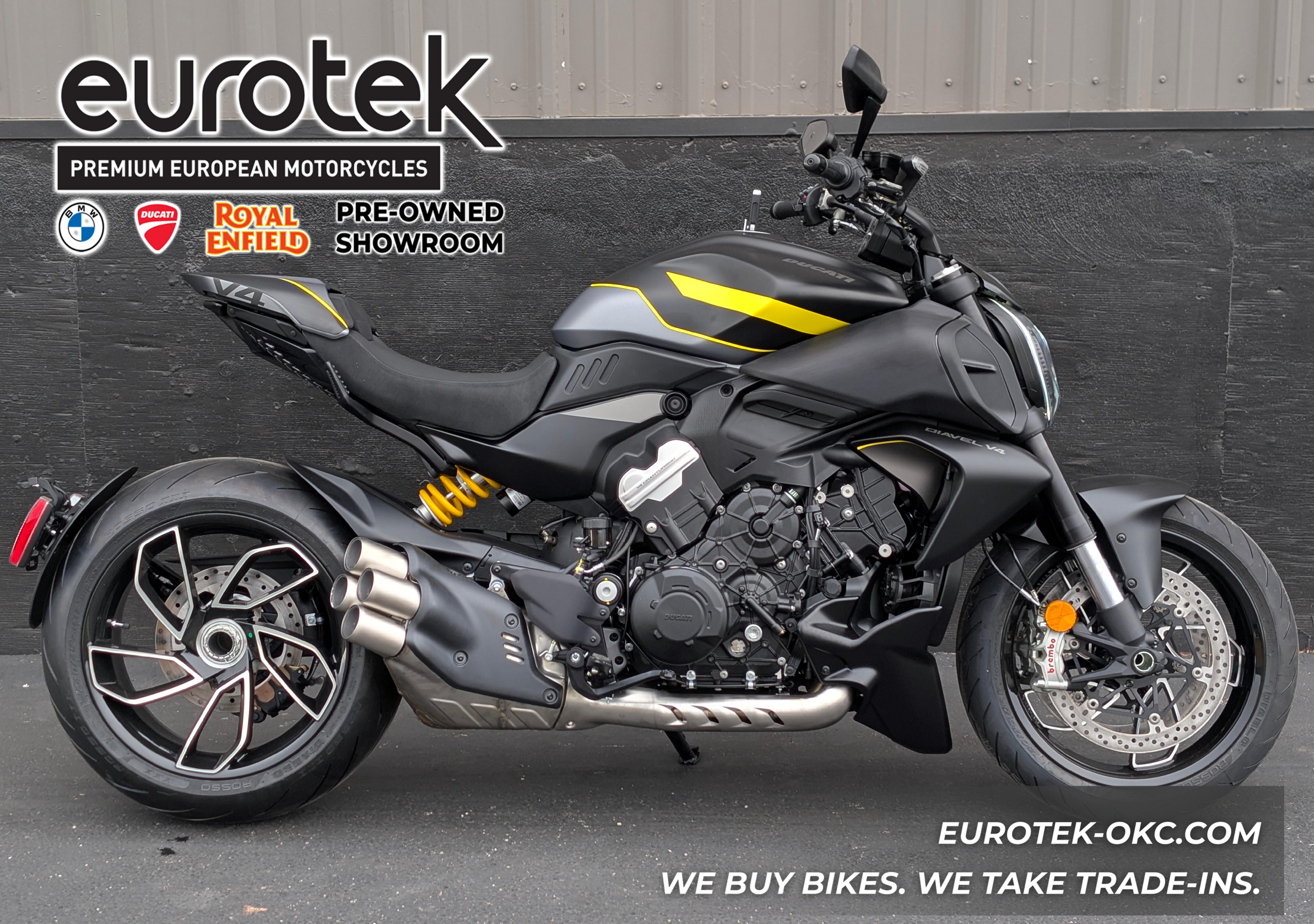 2026 Ducati DIAVEL V4 V4 in Oklahoma City, OK