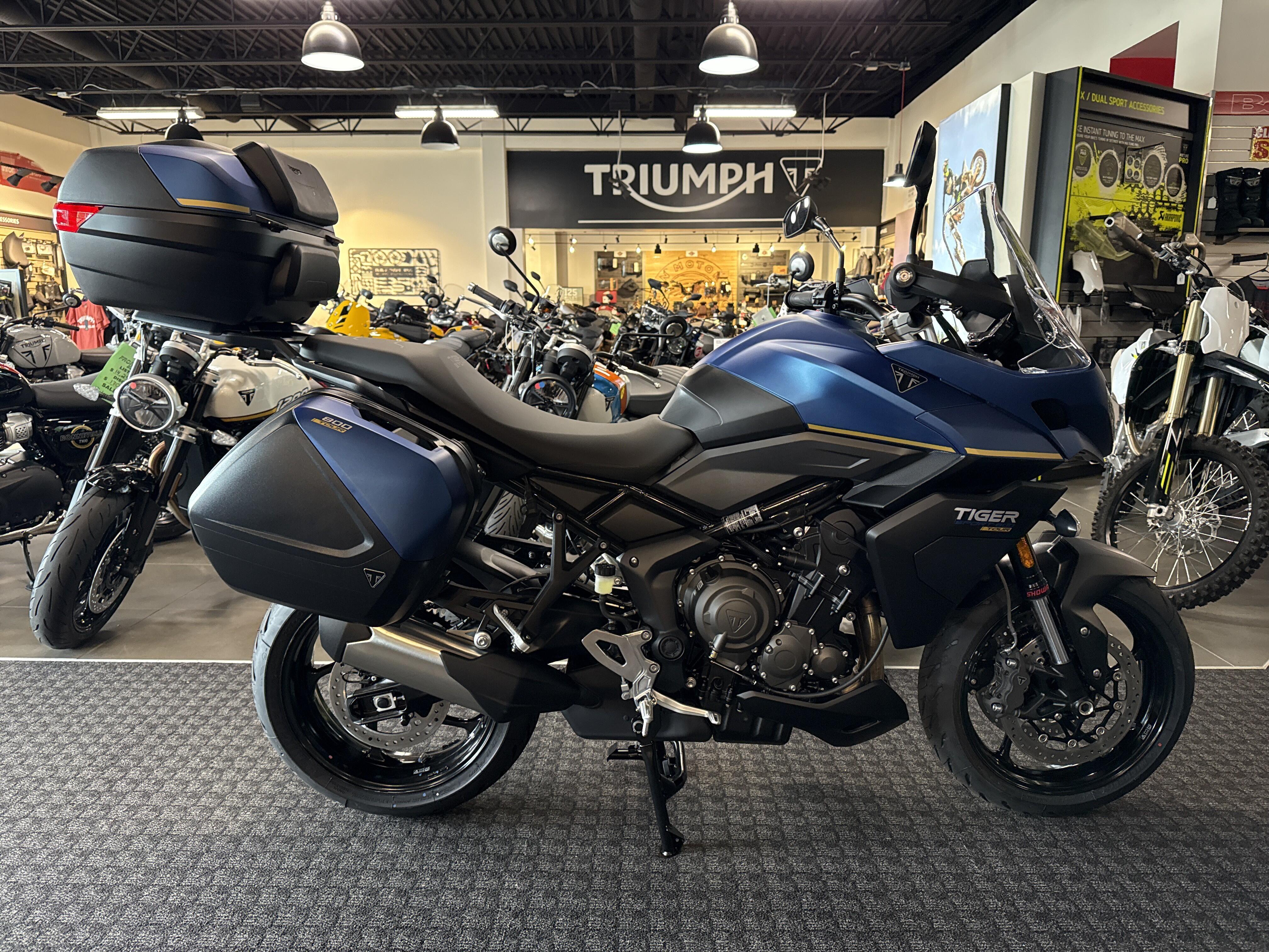 2026 Triumph Tiger Sport 800 Tour SPORT in Salem, VA