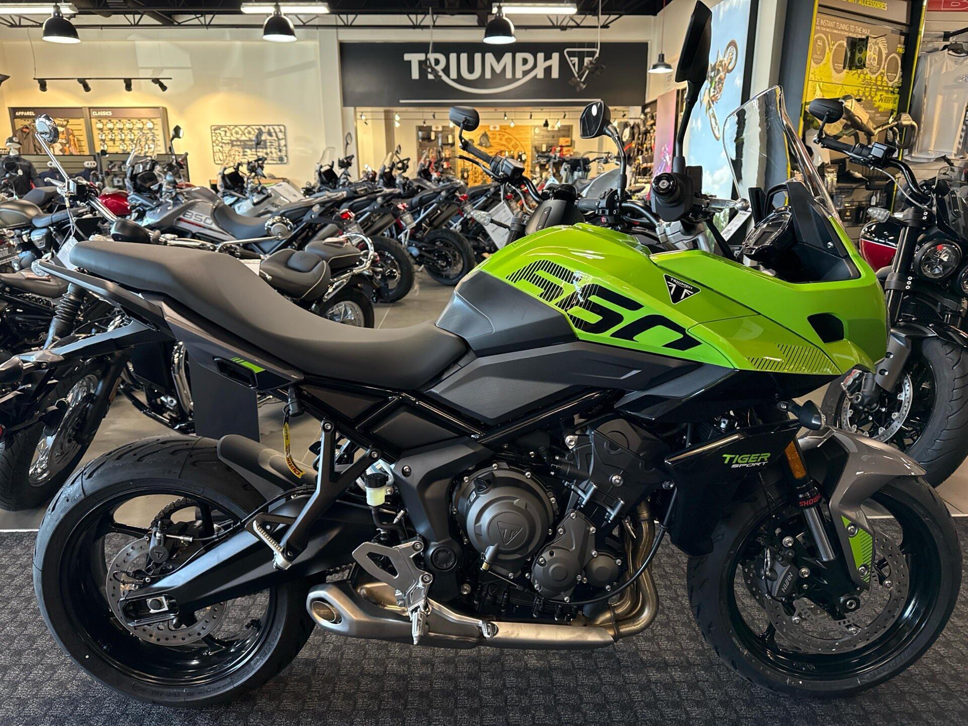 2025 Triumph Tiger Sport 660 660 in Salem, VA