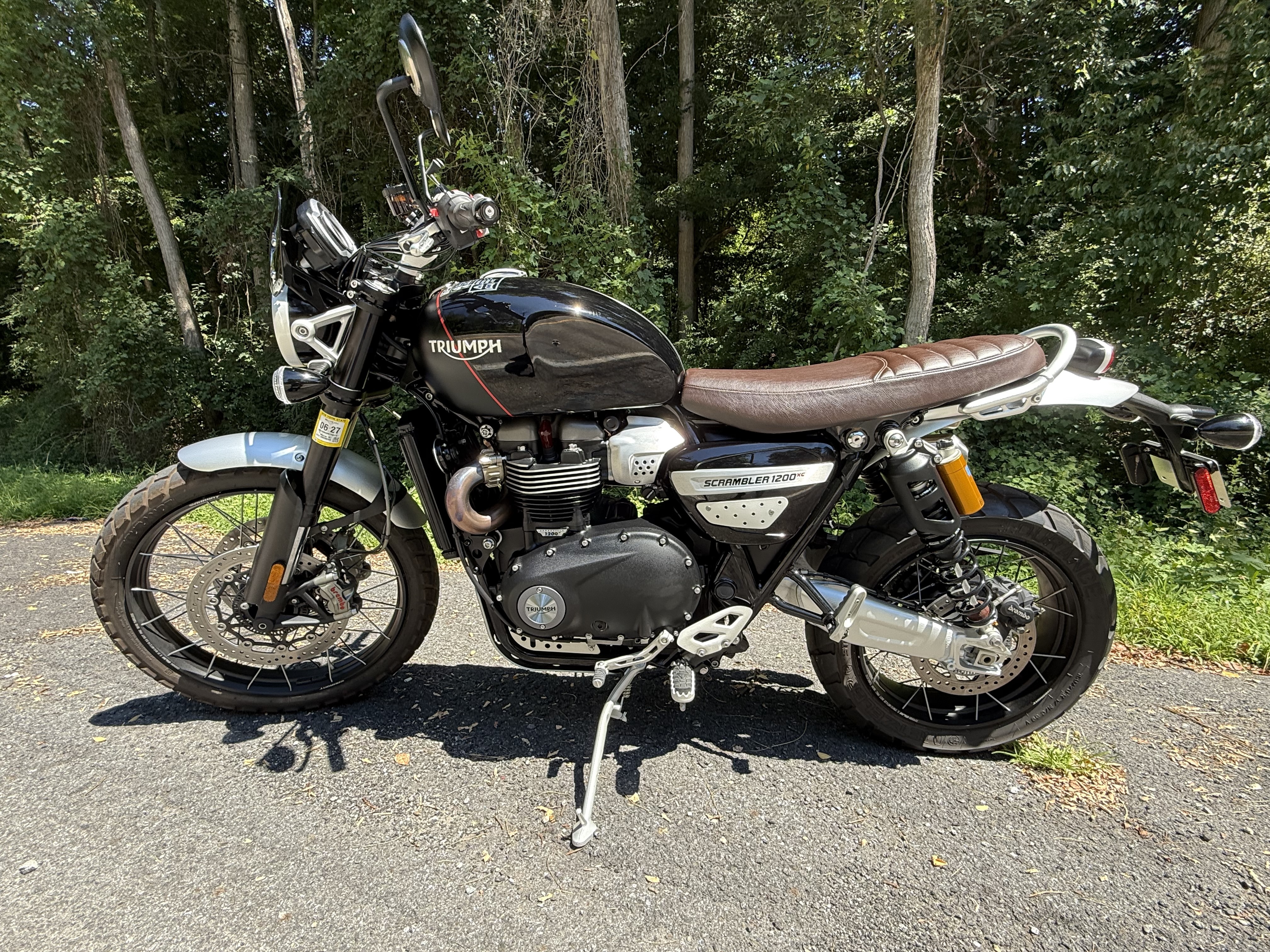 2020 Triumph SCRAMBLER 1200 XC XC in Briarcliff Manor, NY