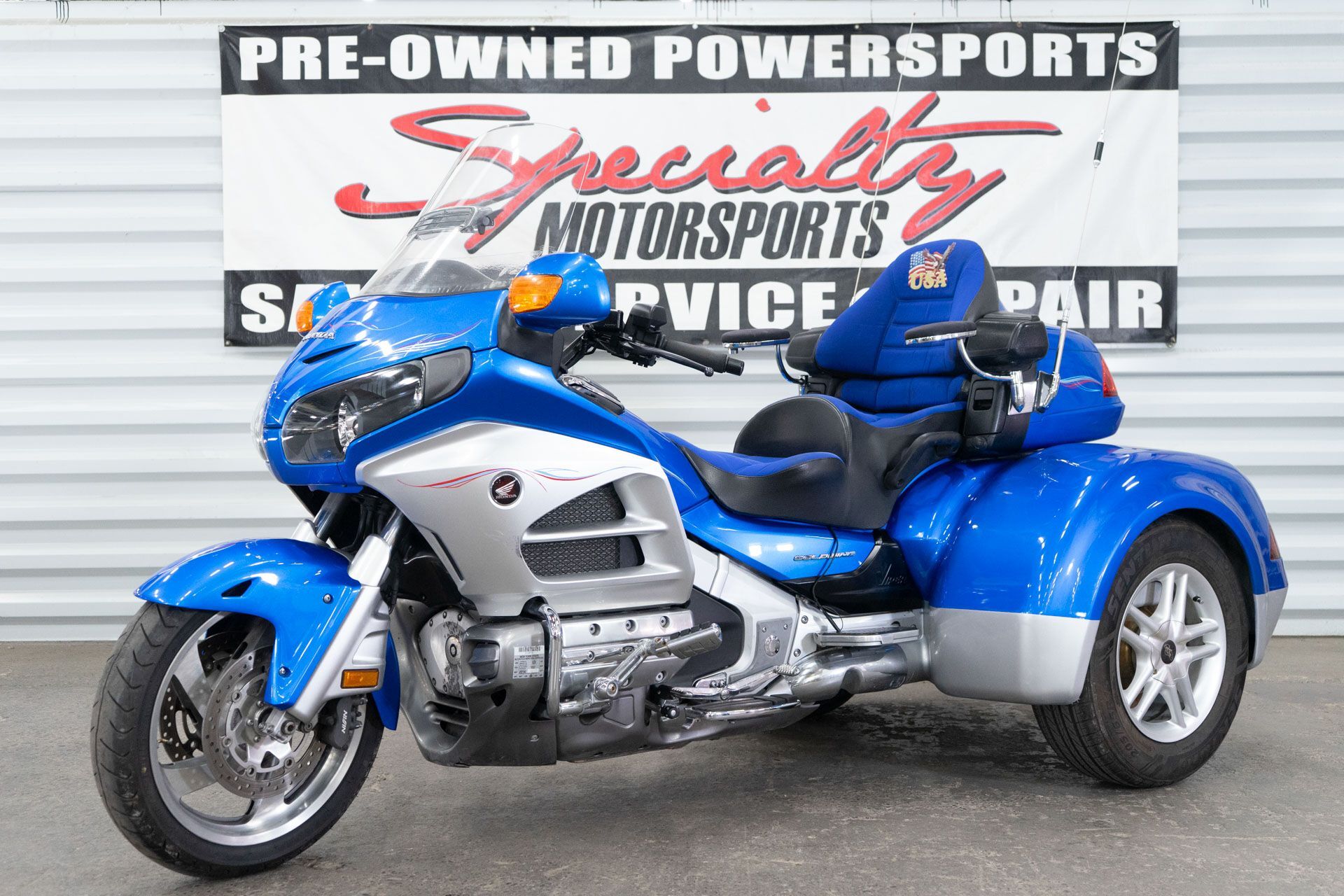 2012 Honda Gold Wing® Audio Comfort in Sacramento, CA