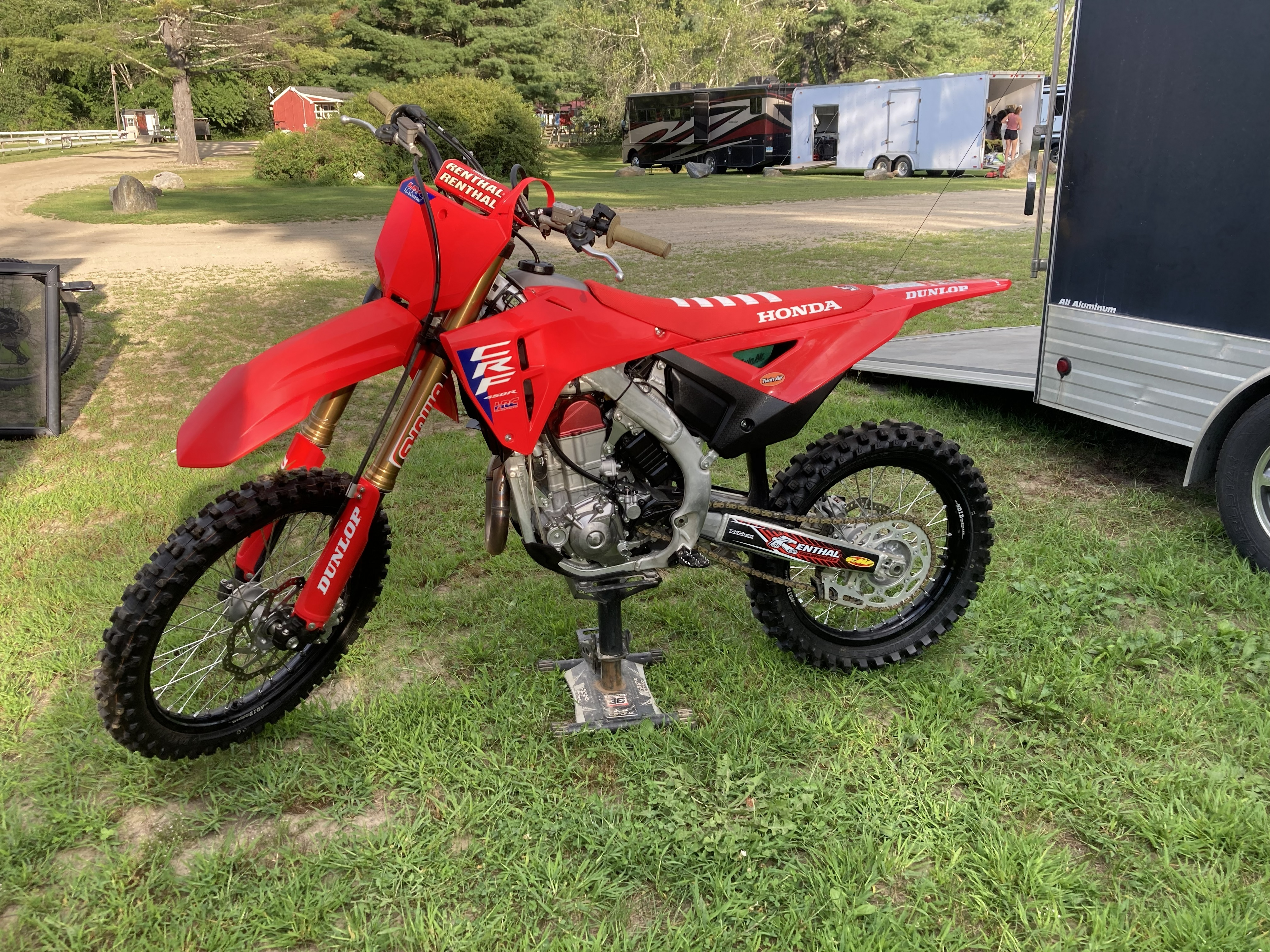 2026 Honda CRF 450R HRC WORKS EDITION 450R HRC WORKS EDITION in Taunton, MA