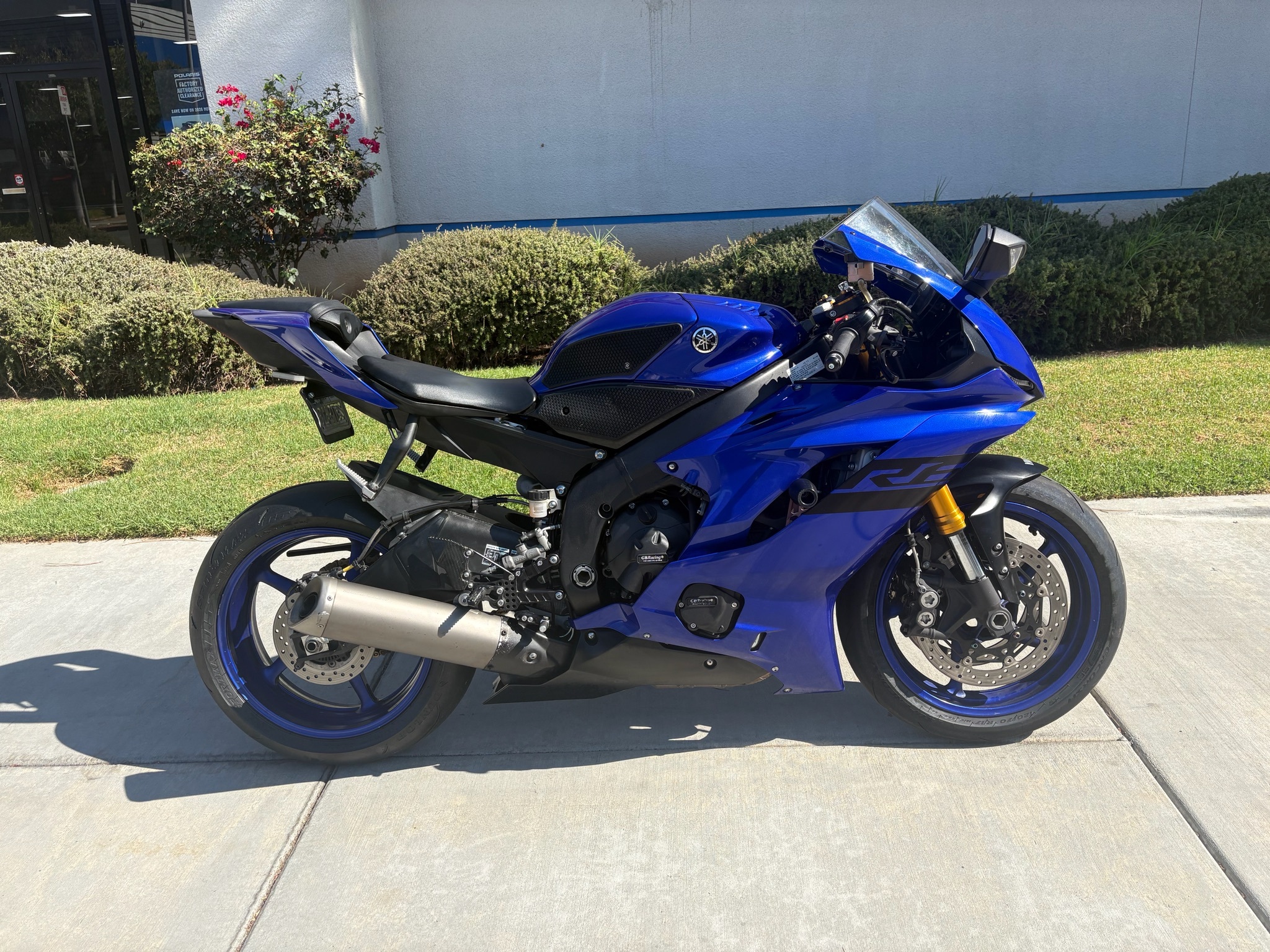 2018 Yamaha YZF-R6 R6 in El Cajon, CA