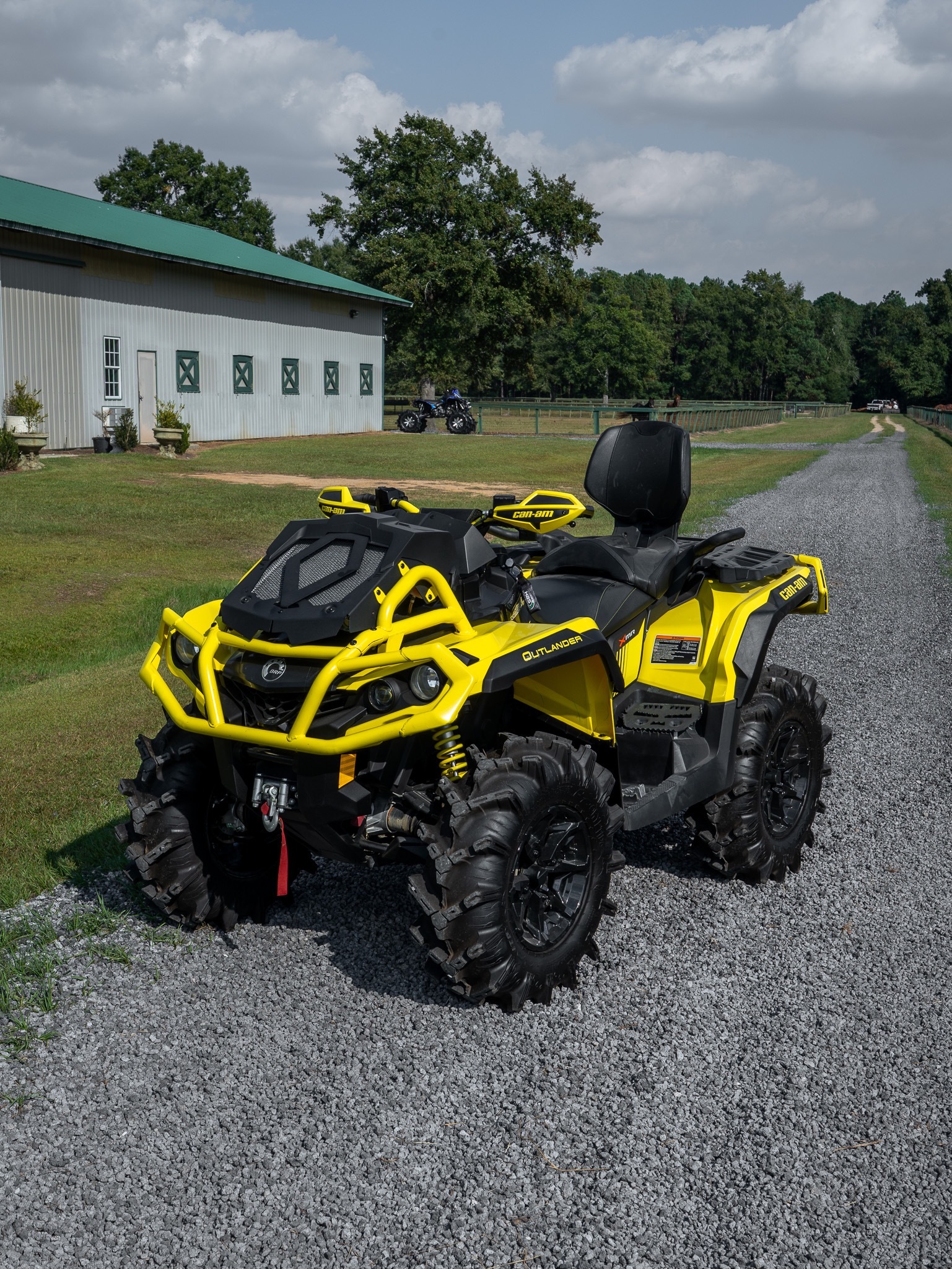 2019 Can-Am Outlander X mr 1000R Recreation/Utility ATV