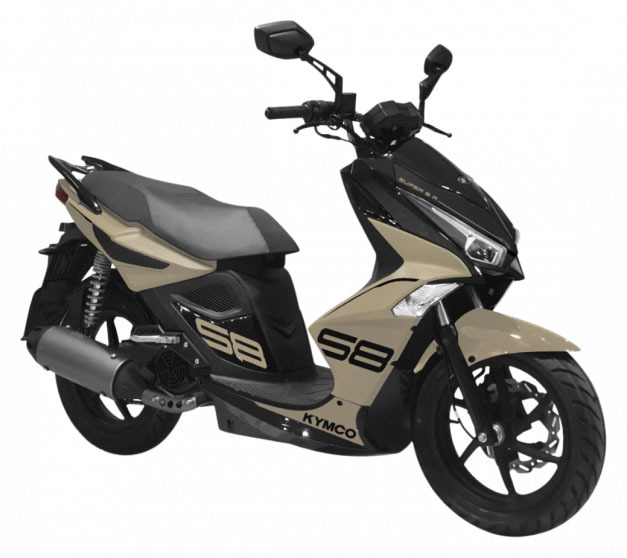2026 Kymco Super 8 50R 50R in South Haven, MI