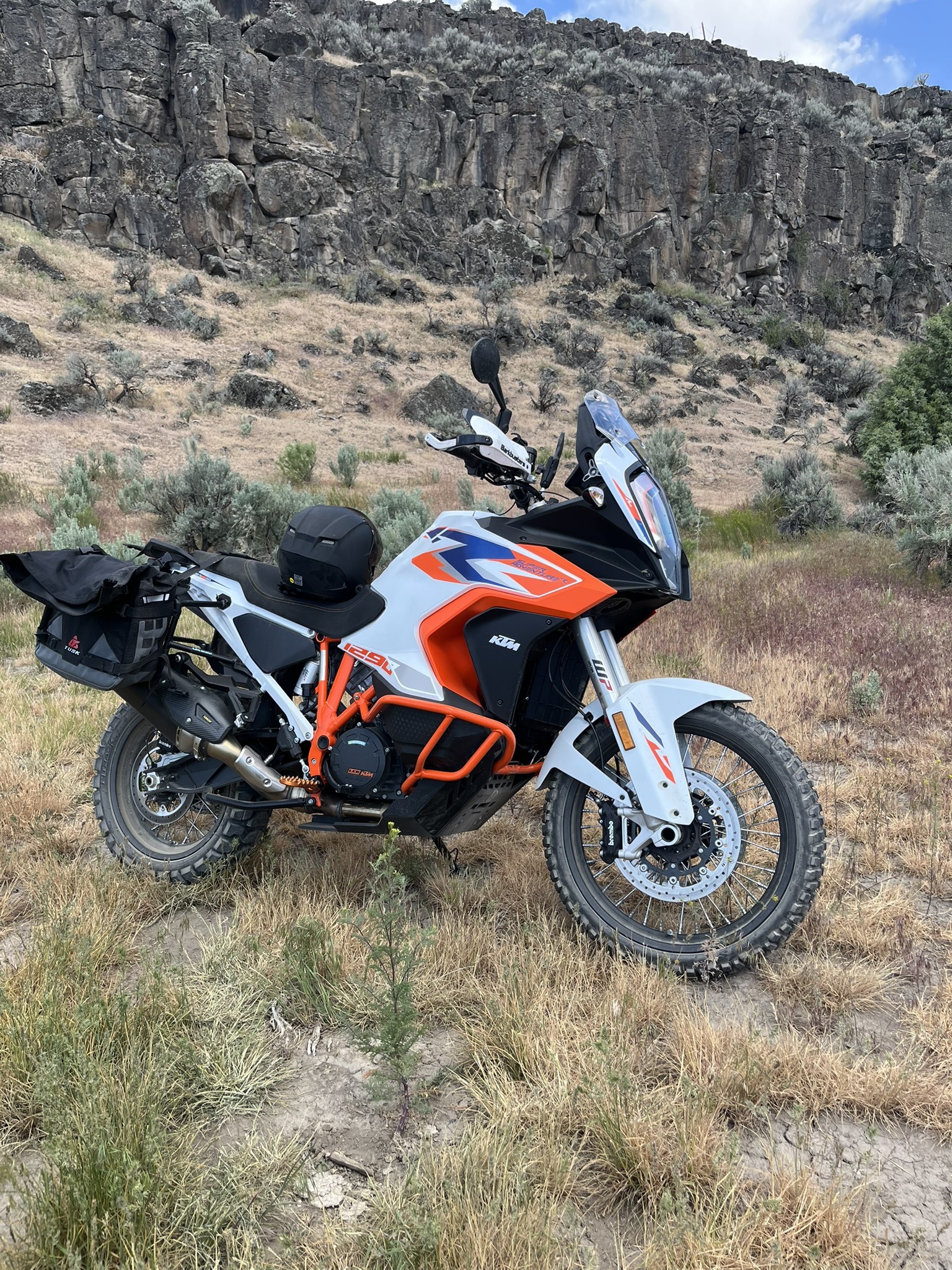 2024 KTM SUPER ADVENTURE 1290 R Dual Sport motorcycle