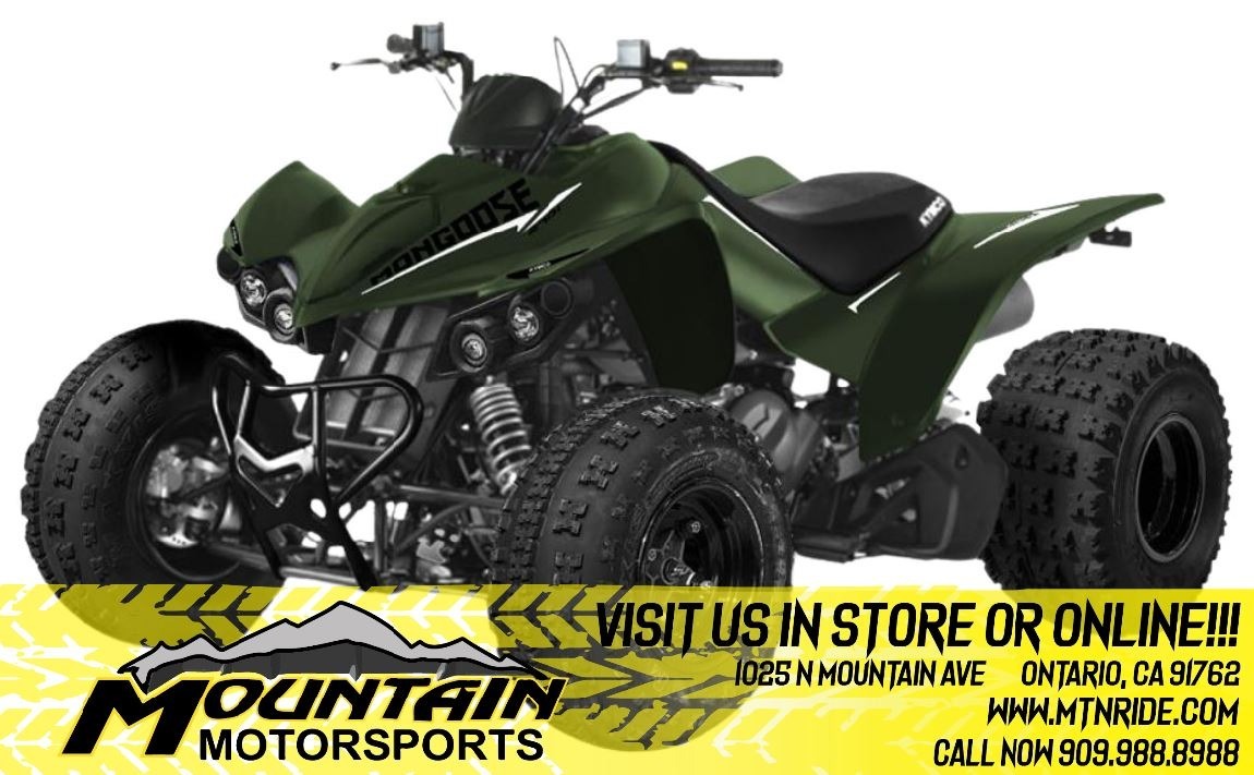 2026 Kymco Mongoose 270i in ontario CA