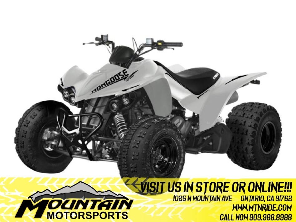2026 Kymco Mongoose 270i in ontario CA