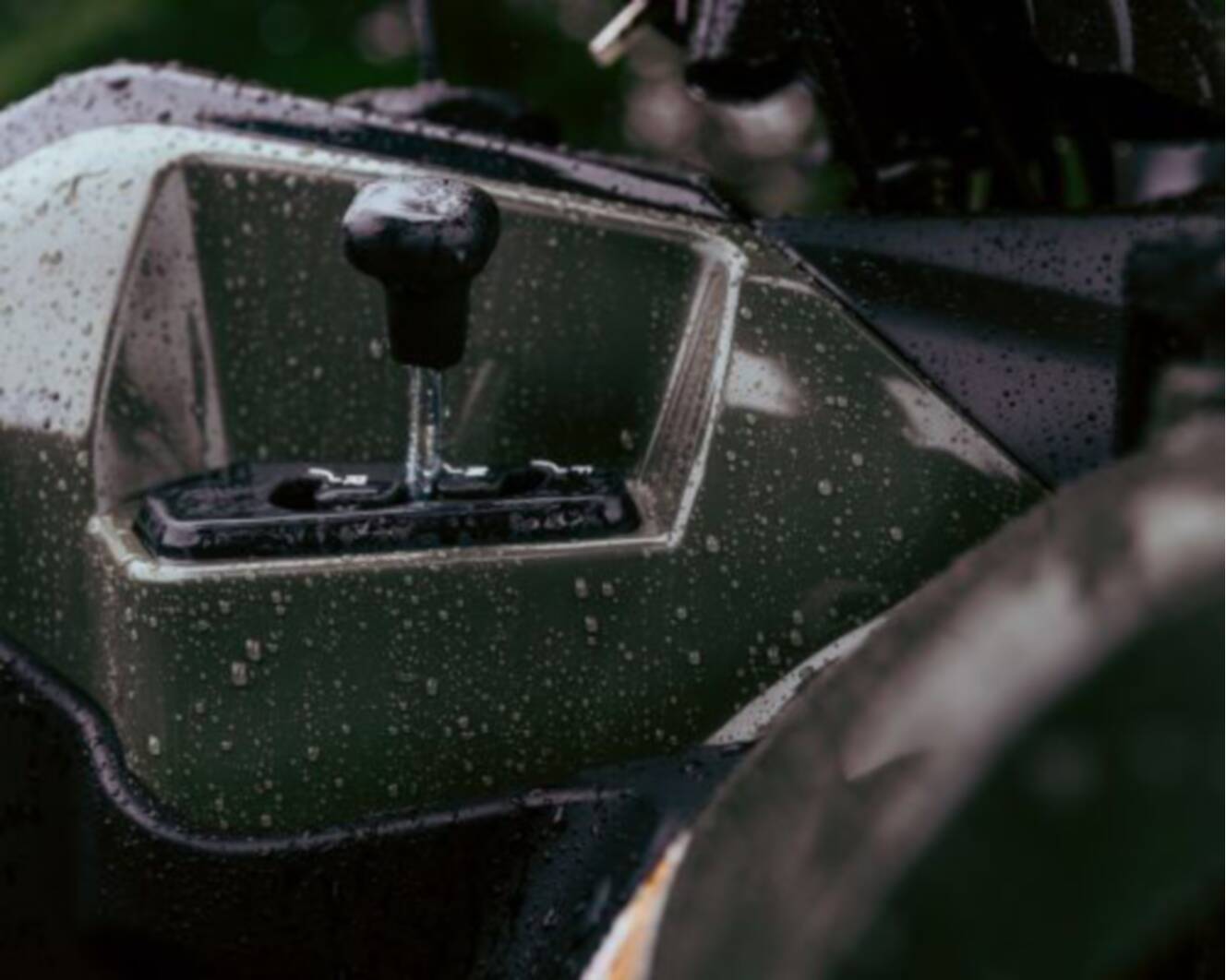 A photo of this 2026 Kymco Mongoose 270i