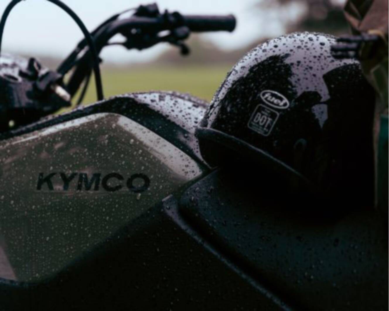 A photo of this 2026 Kymco Mongoose 270i