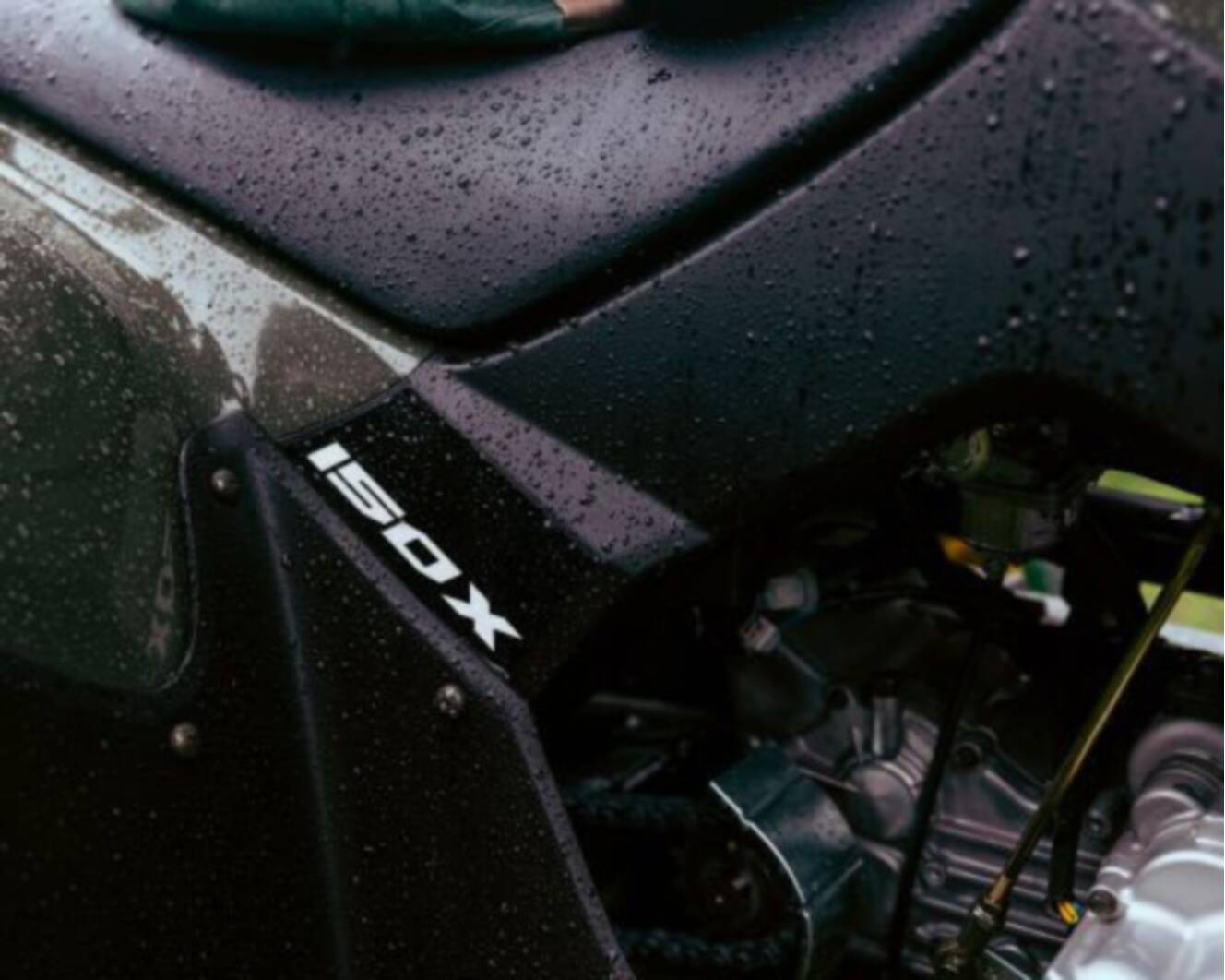 A photo of this 2026 Kymco Mongoose 270i
