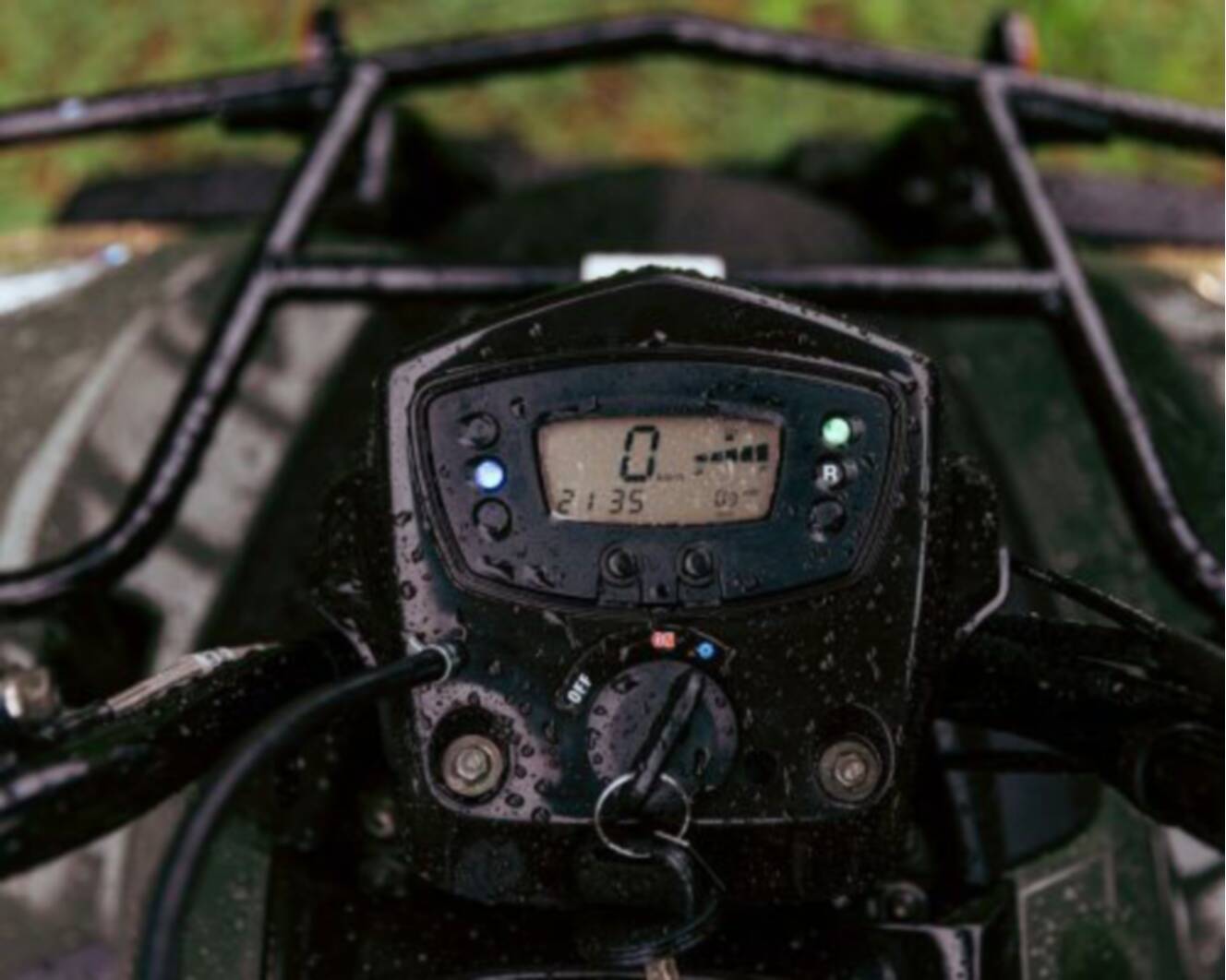 A photo of this 2026 Kymco Mongoose 270i