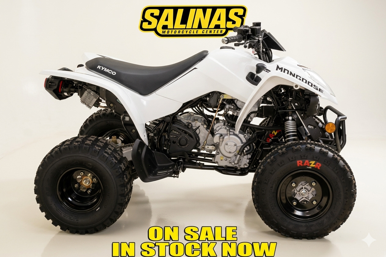 2026 Kymco Mongoose 270i in salinas CA