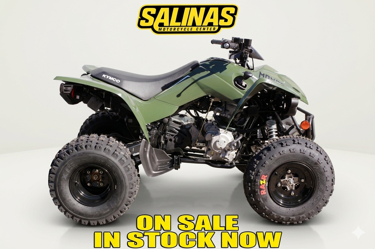 2026 Kymco Mongoose 270i in salinas CA
