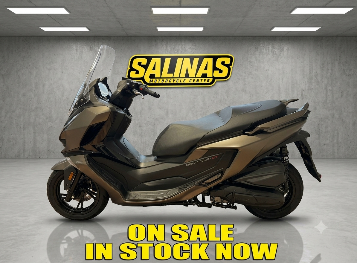 2026 Kymco Downtown GT 125i 125I in Salinas, CA