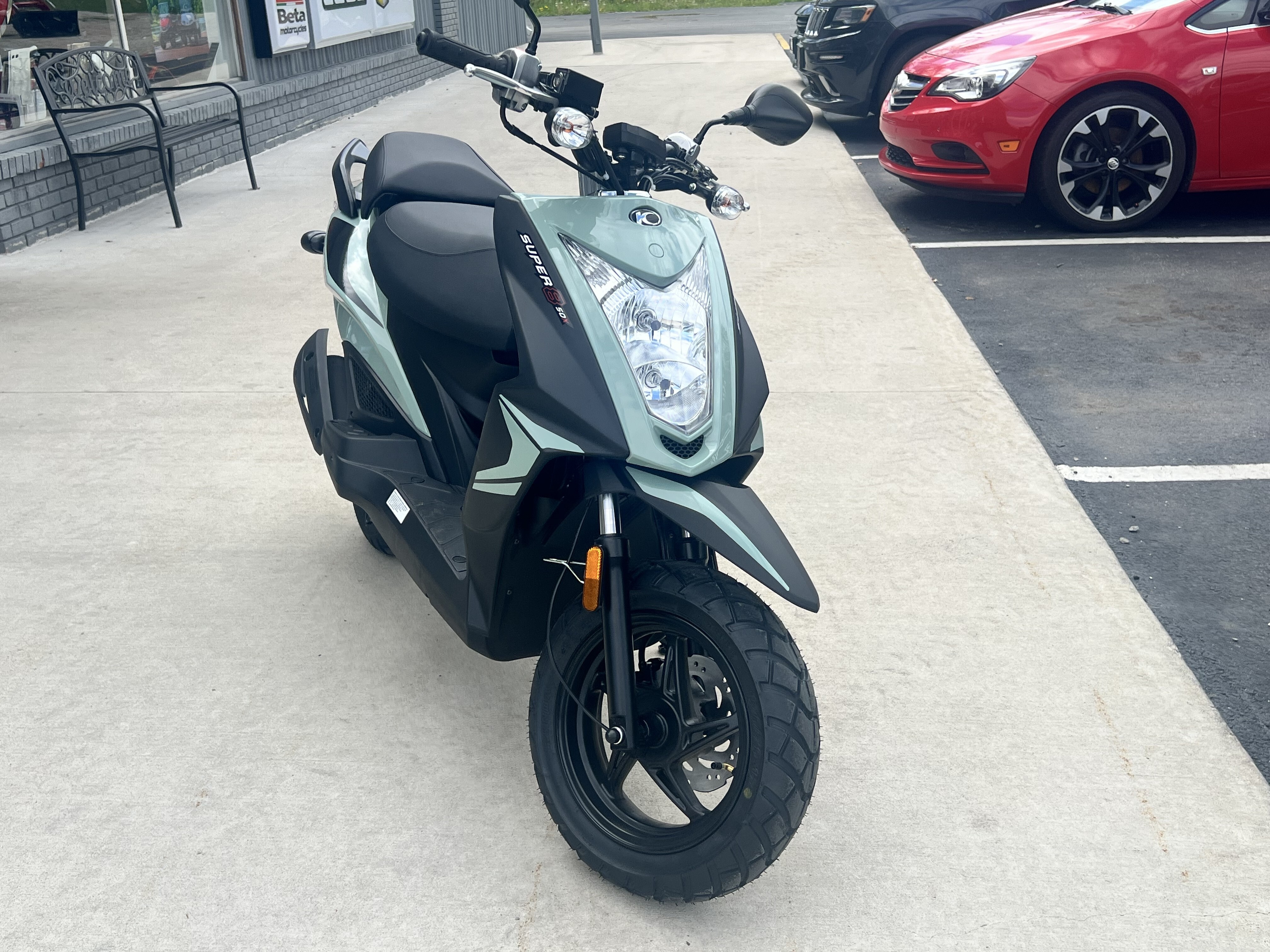 2026 Kymco Super 8 50X 50X in Valparaiso, IN