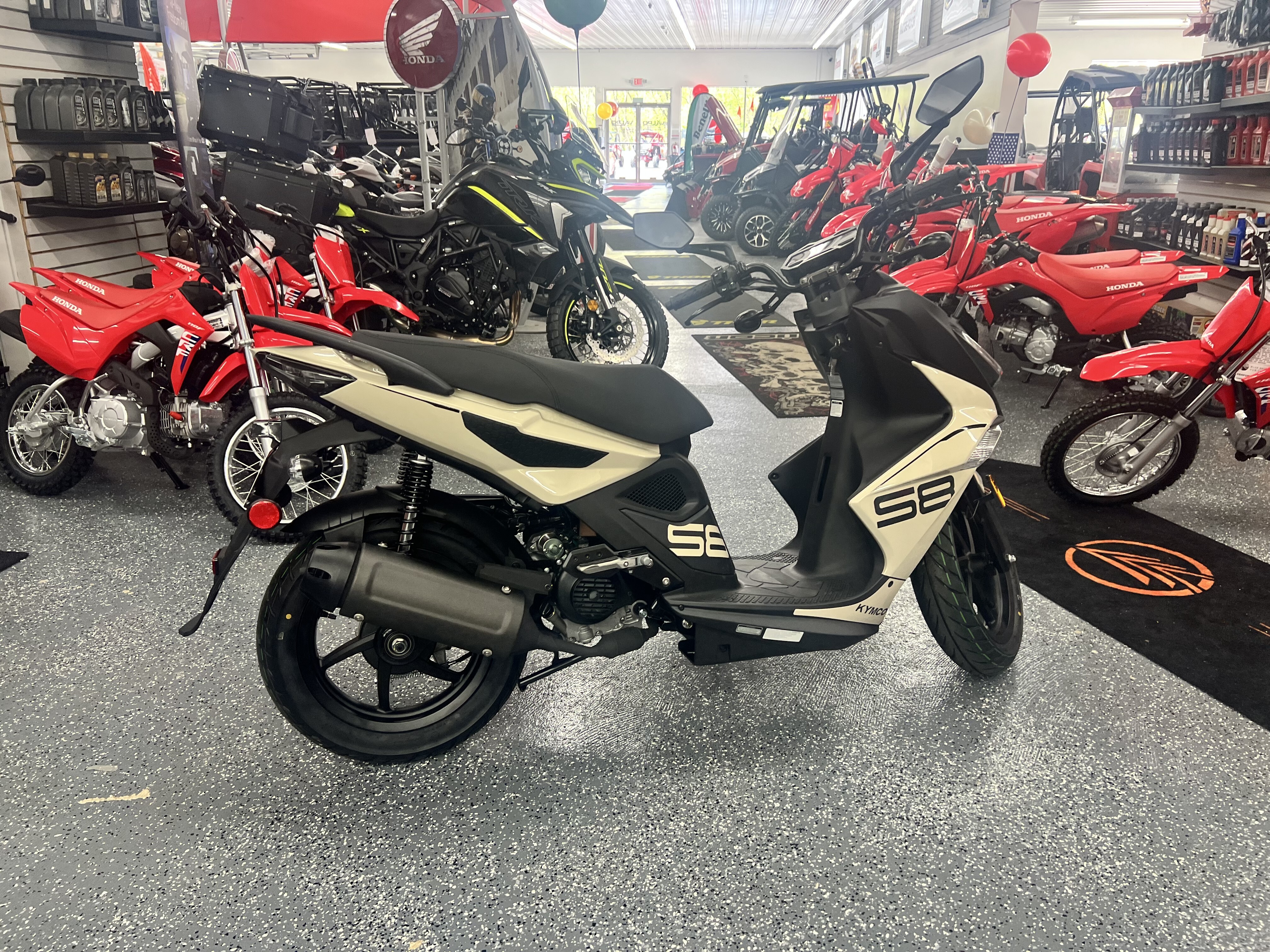 2026 Kymco Super 8 50R 50R in Valparaiso, IN