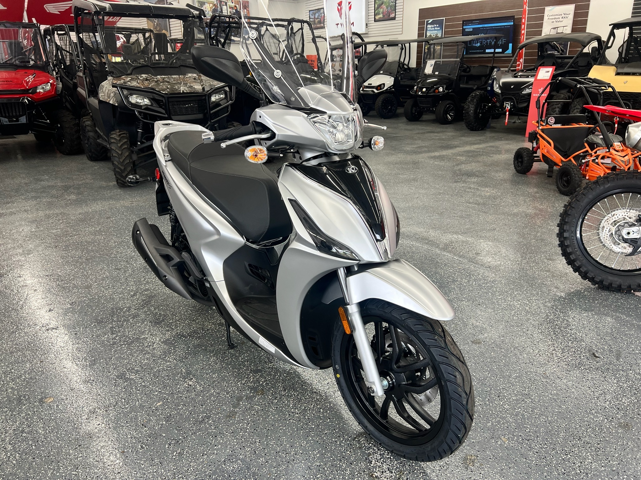 2026 Kymco People S 150i ABS 150 in Valparaiso, IN