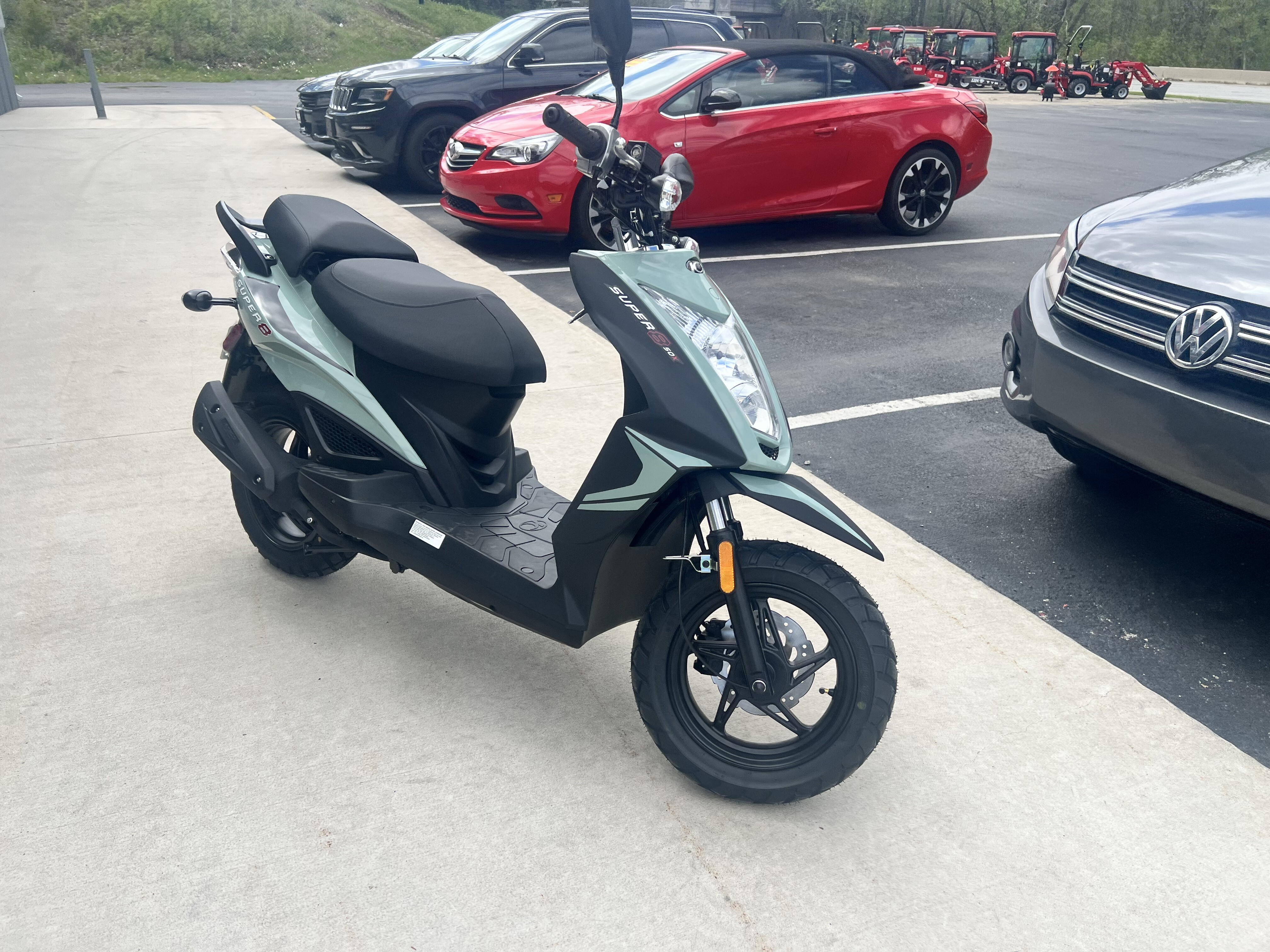 2026 Kymco Super 8 50X 50X in Valparaiso, IN
