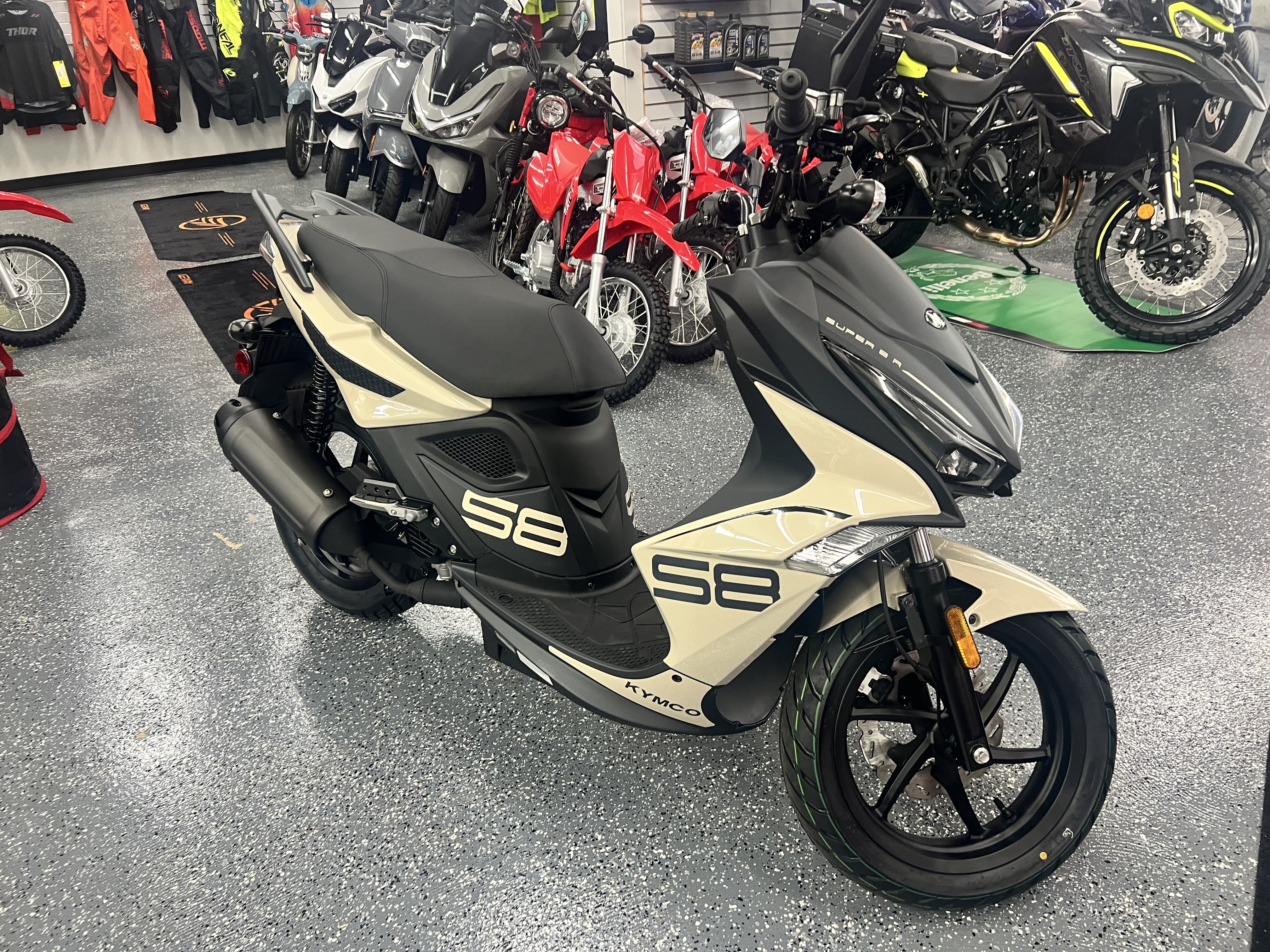 2026 Kymco Super 8 50R 50R in Valparaiso, IN