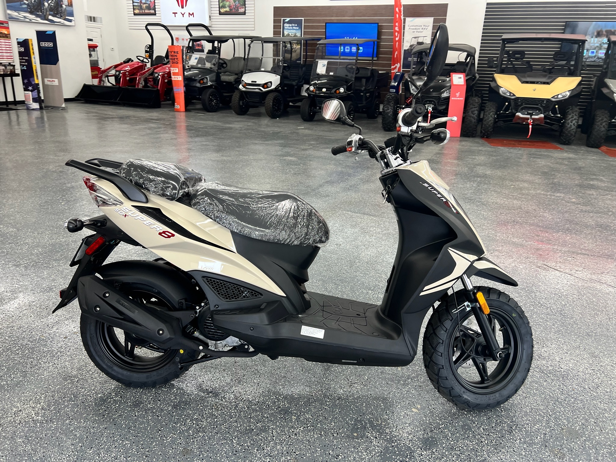 2026 Kymco Super 8 50X 50X in Valparaiso, IN