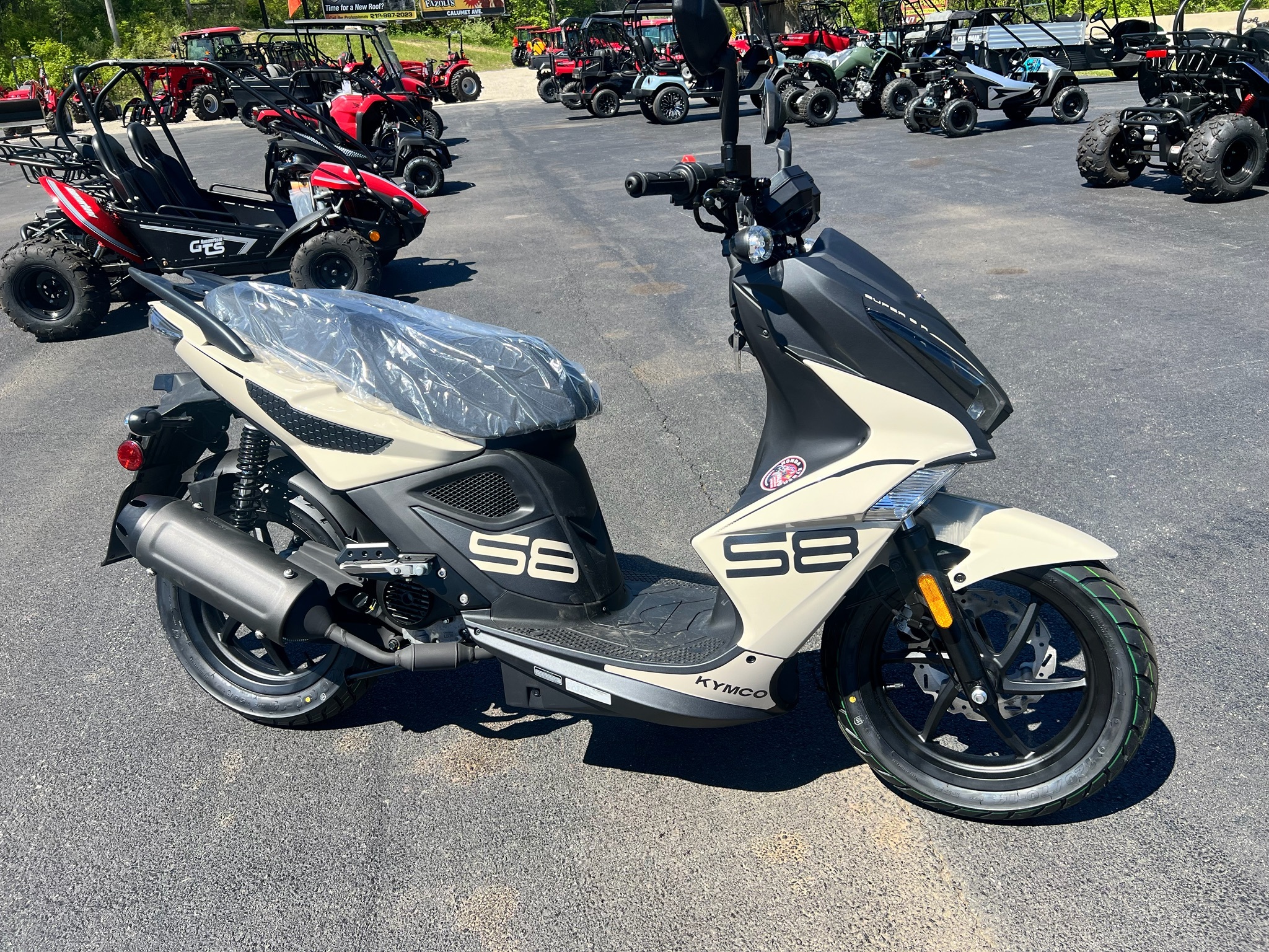 2026 Kymco Super 8 50R 50R in Valparaiso, IN