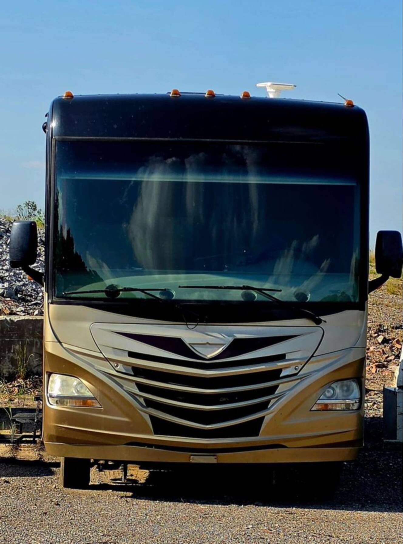 A photo of this 2013 Fleetwood Storm 32V