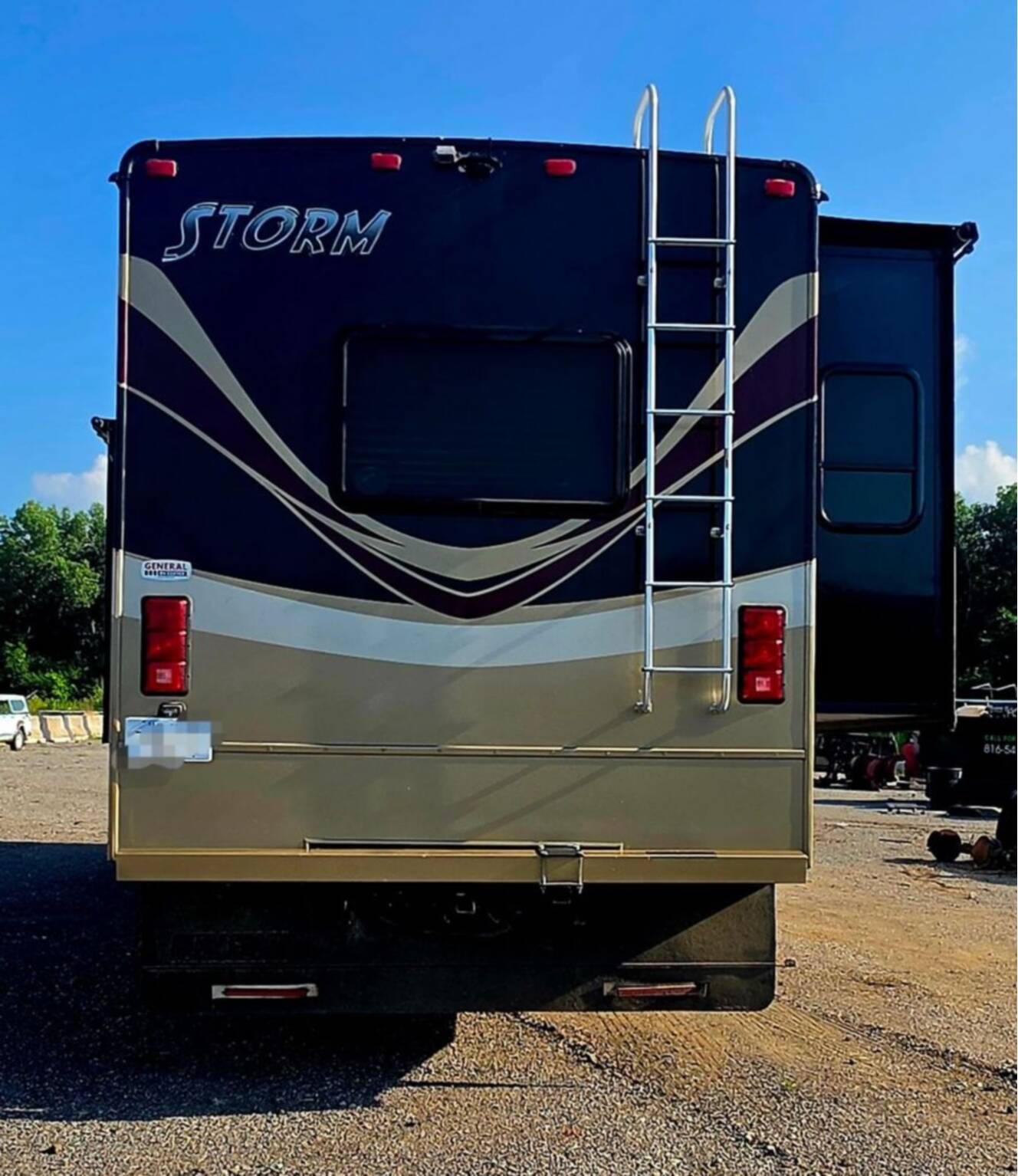 A photo of this 2013 Fleetwood Storm 32V